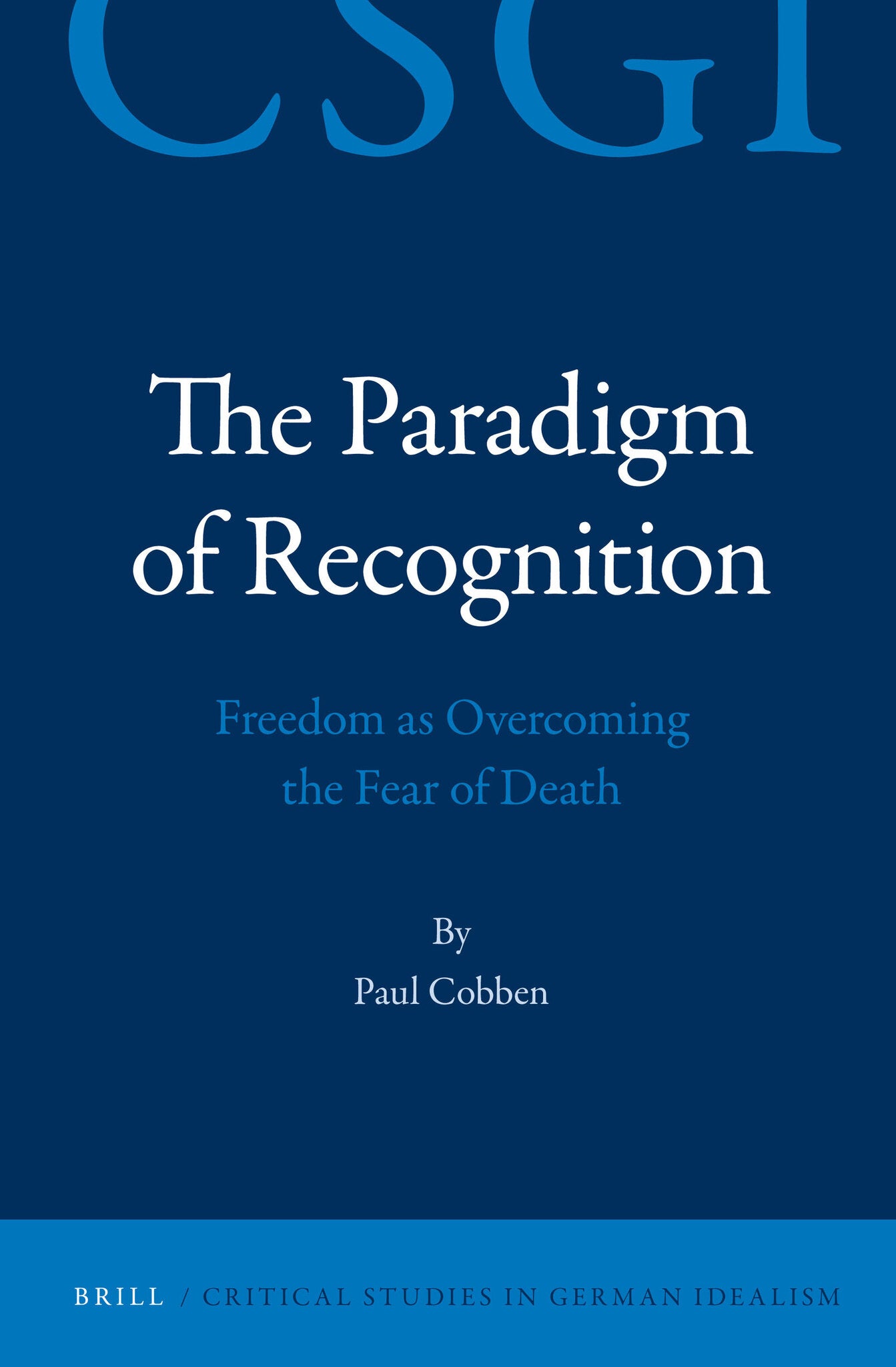 The Paradigm of Recognition