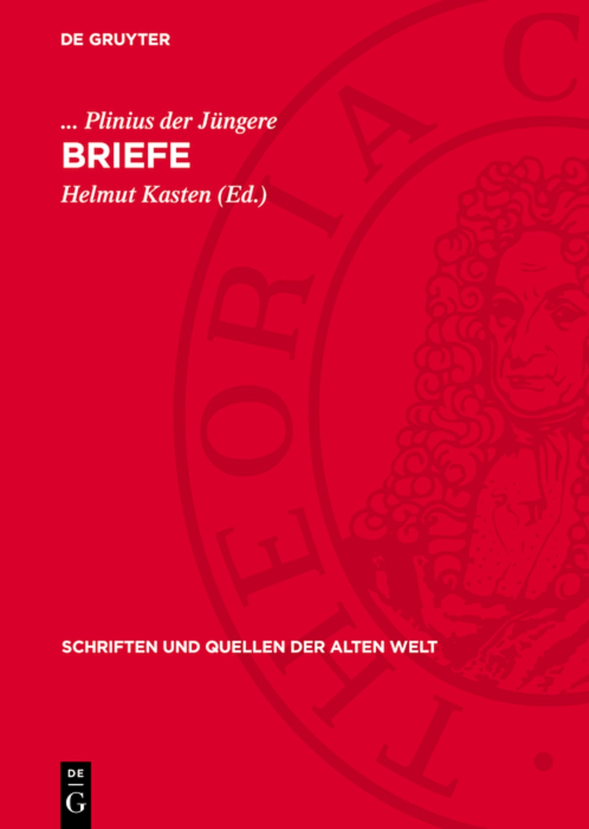 Cover image for Briefe ISBN 9783112721865