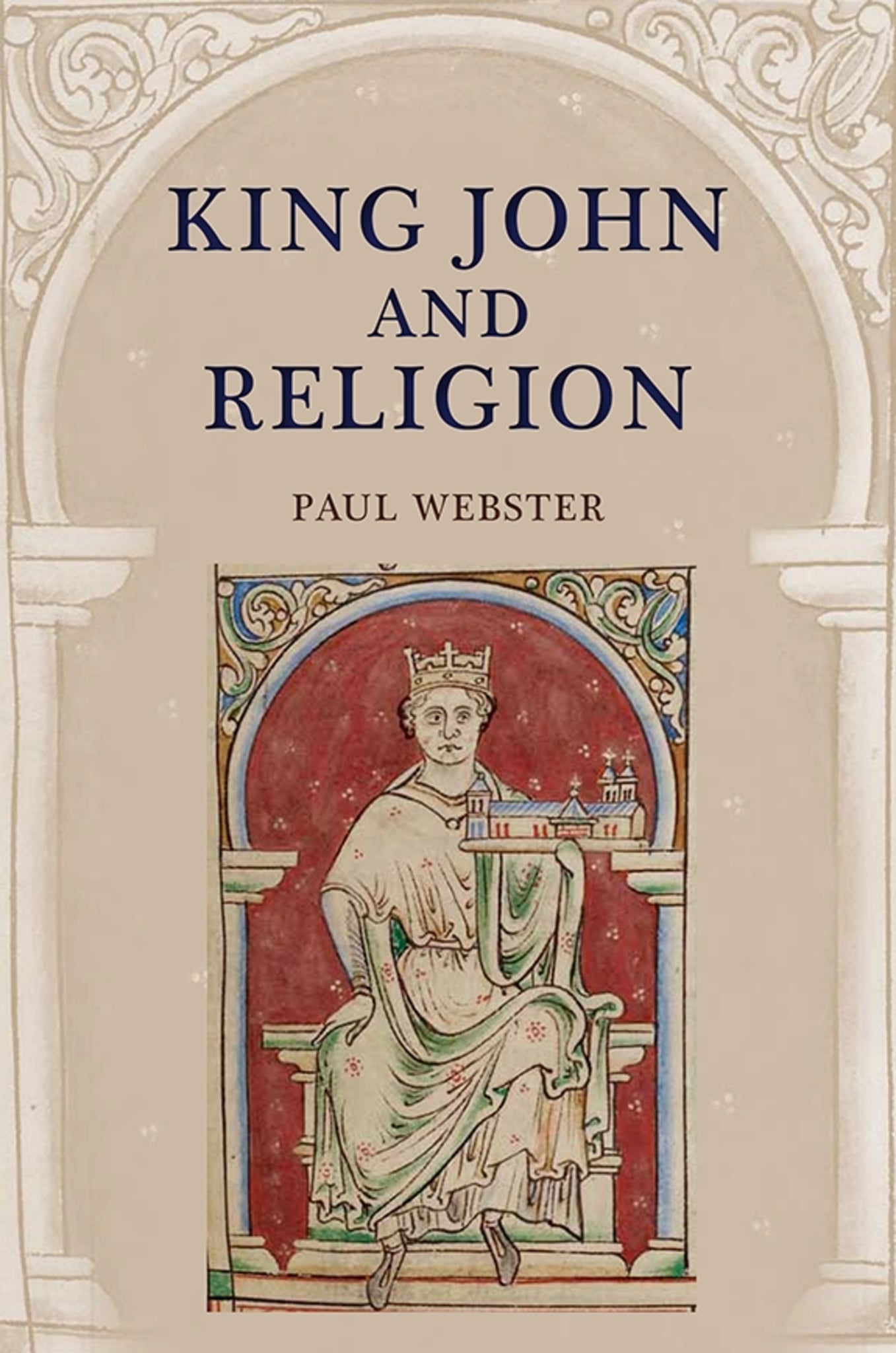 Cover image for King John and Religion ISBN 9781783270293