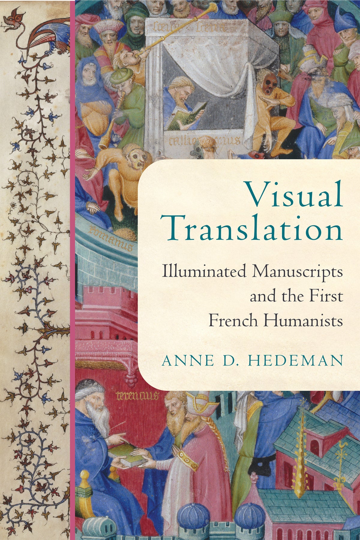 Cover image for Visual Translation ISBN 9780268202279