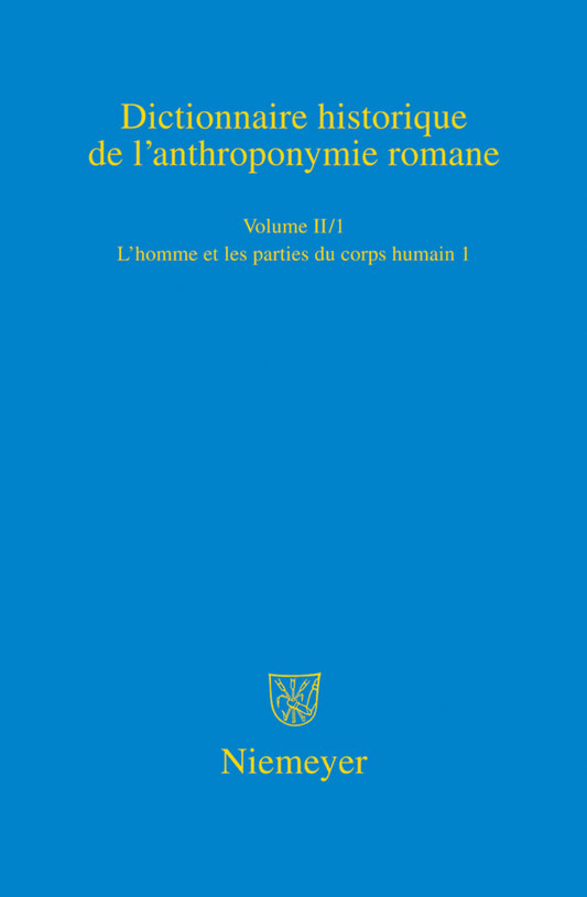 L'homme et les parties du corps humain 1
