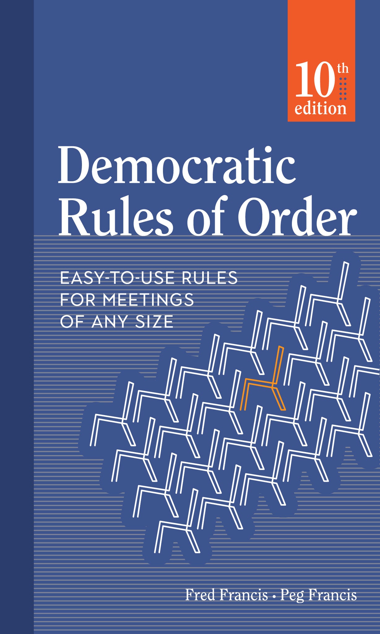 Cover image for Democratic Rules of Order ISBN 9781771422956