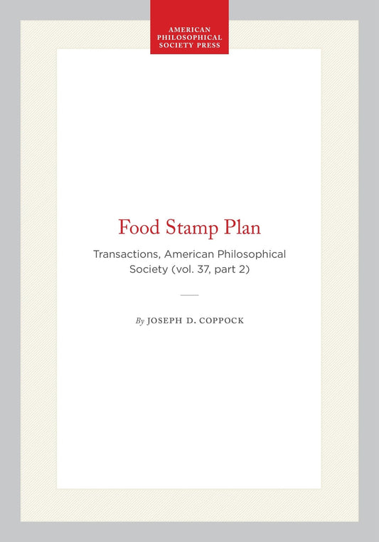 Food Stamp Plan