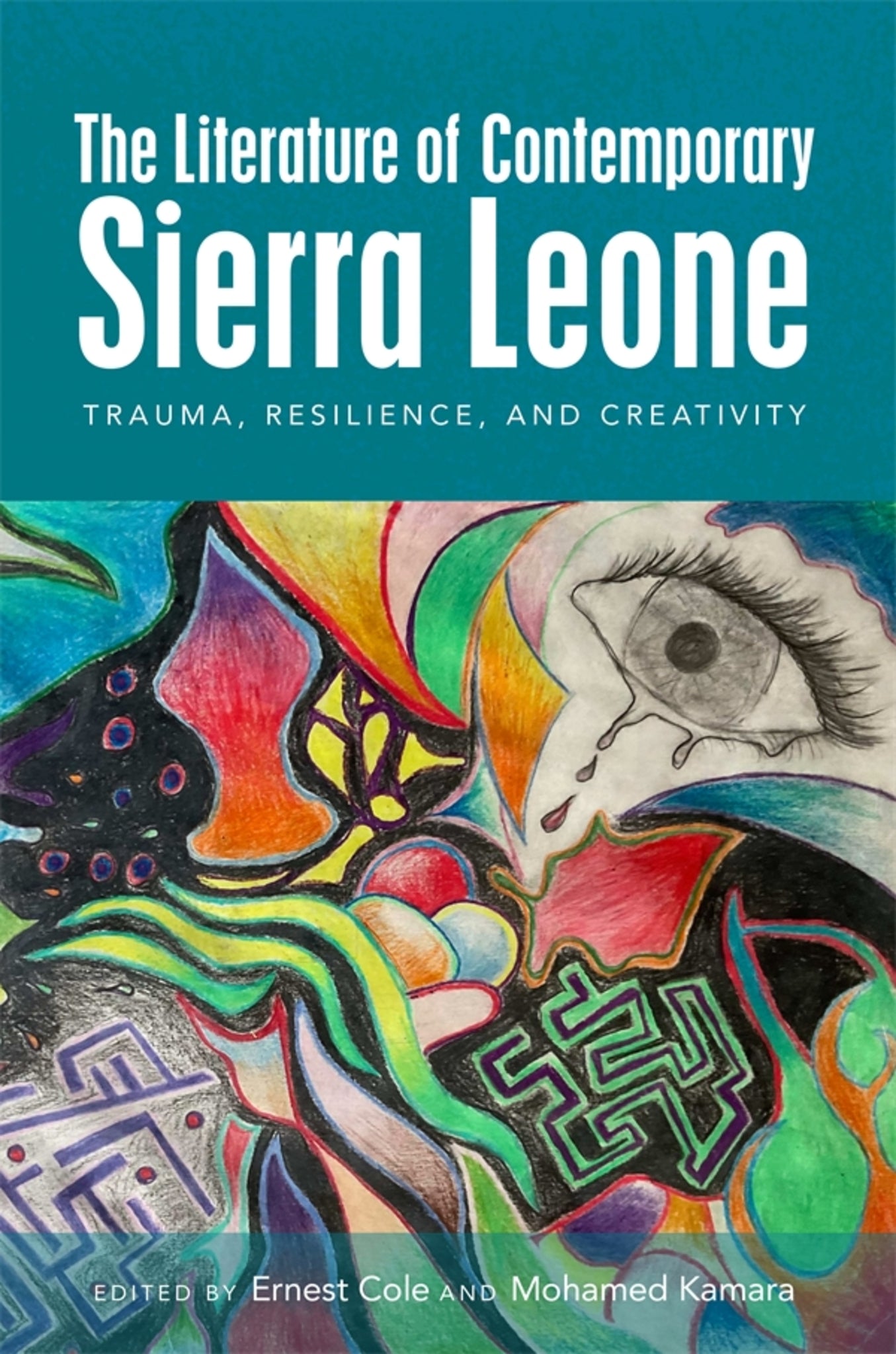 Cover image for The Literature of Contemporary Sierra Leone ISBN 9781847014238