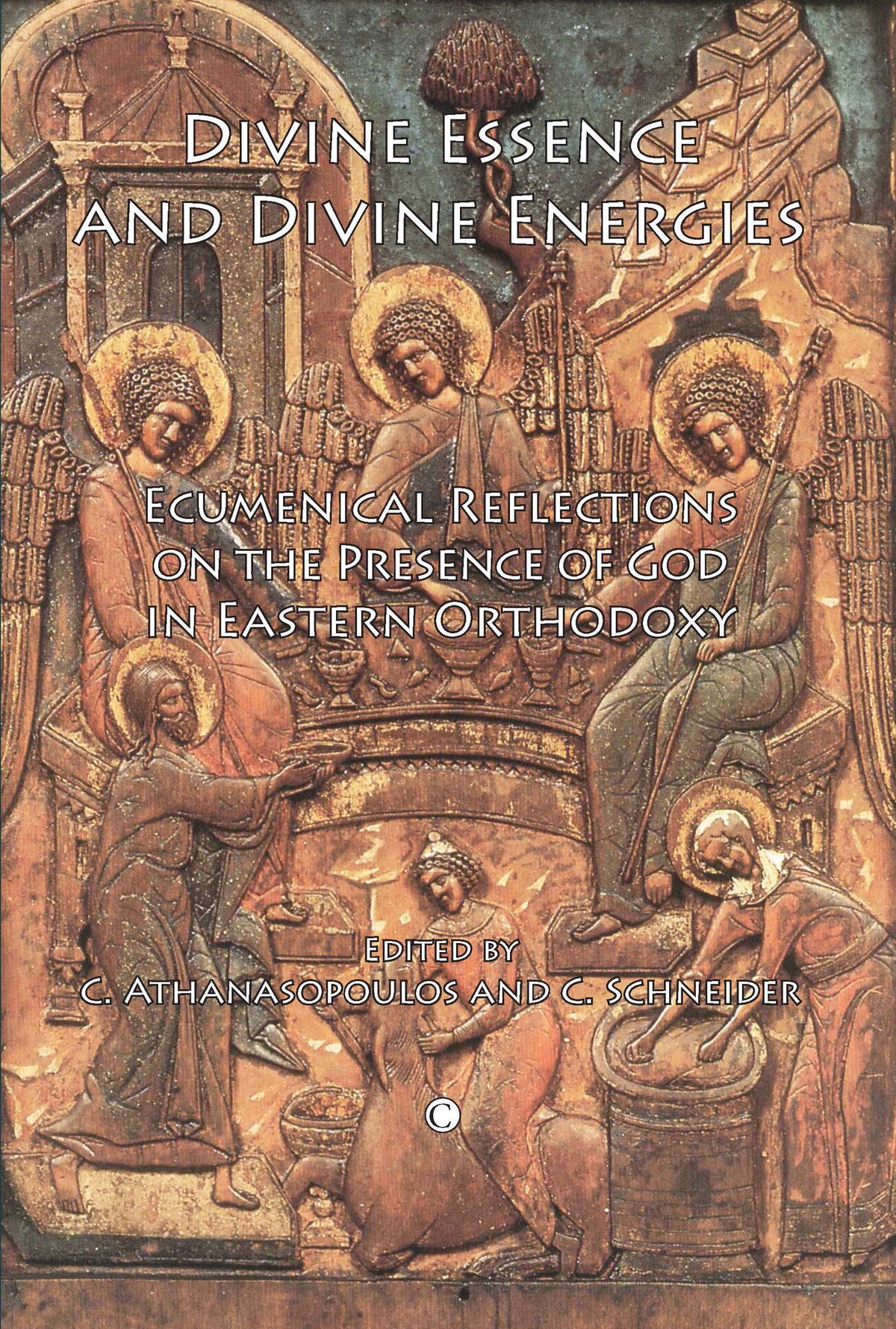 Cover image for Divine Essence and Divine Energies ISBN 9780227173862