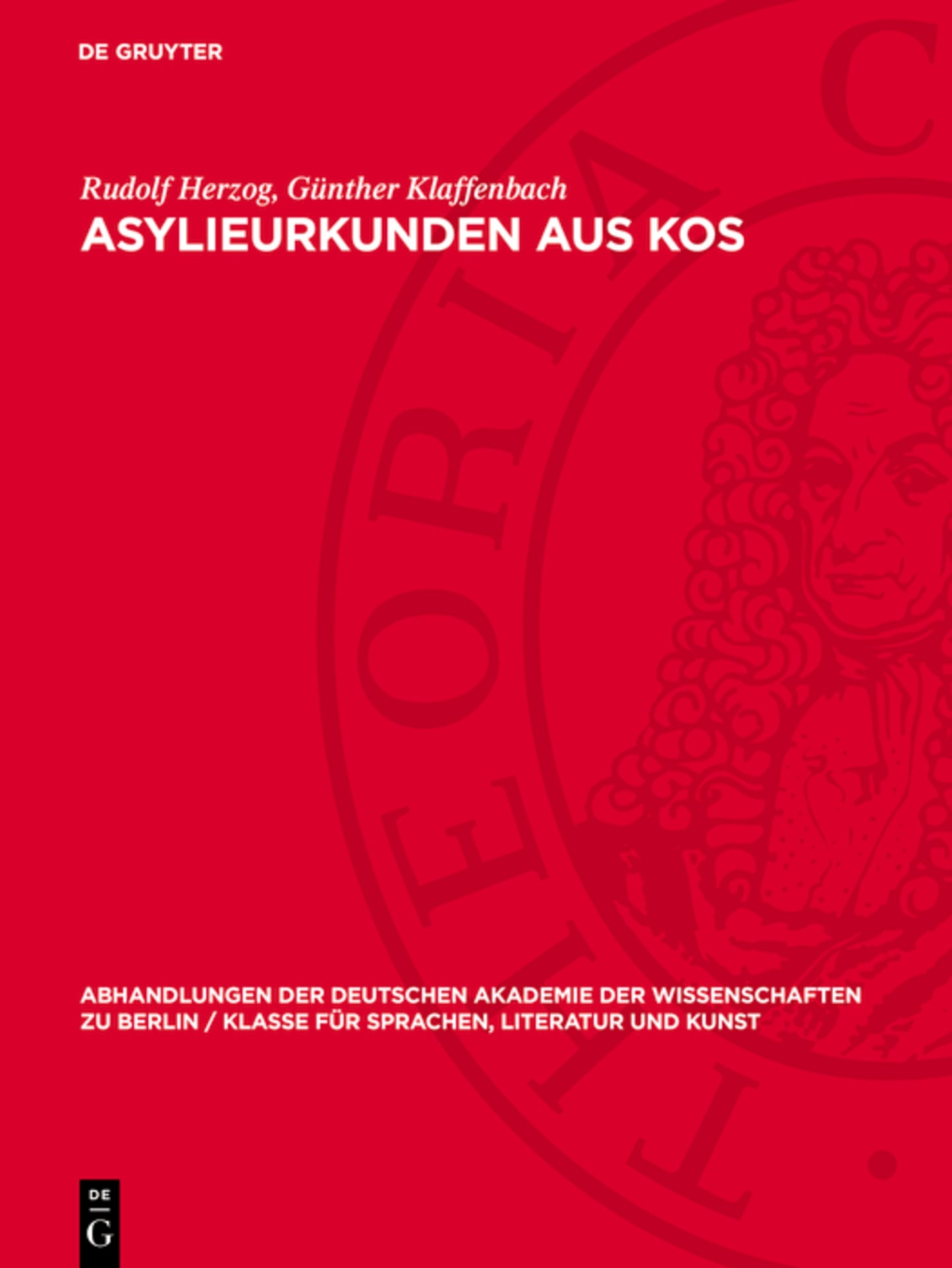 Asylieurkunden aus Kos