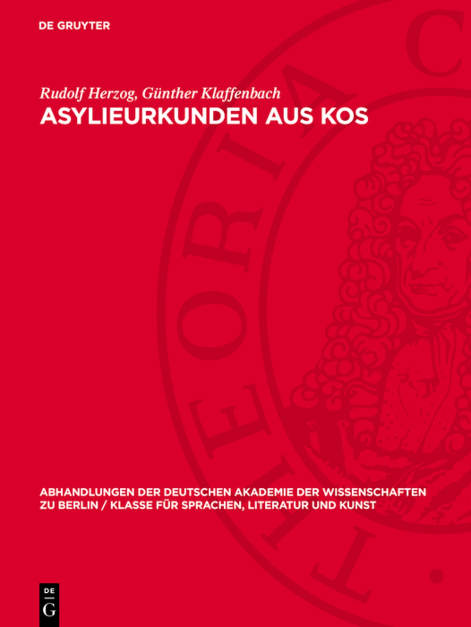 Asylieurkunden aus Kos