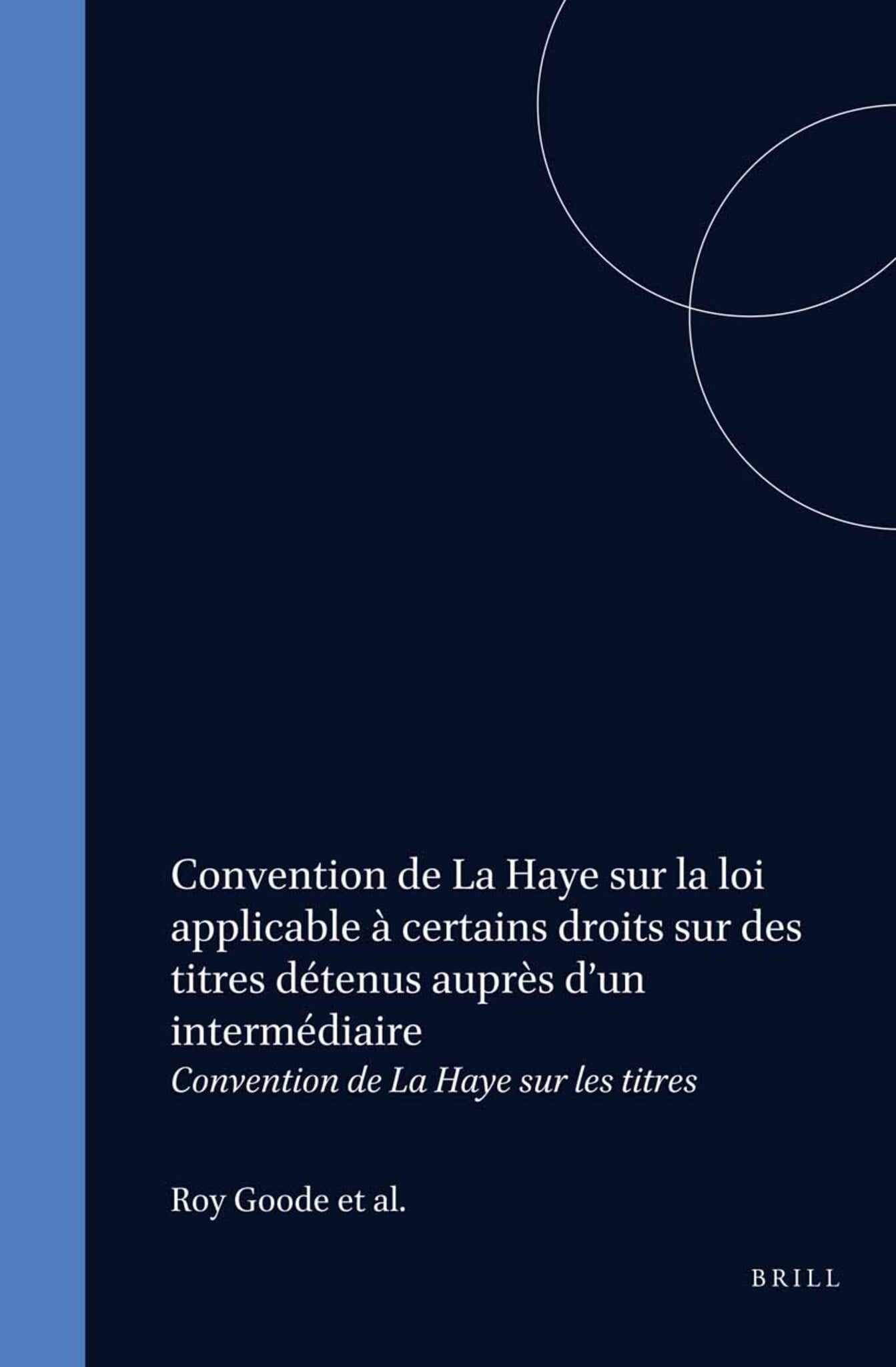 Convention de la Haye sur les Titres