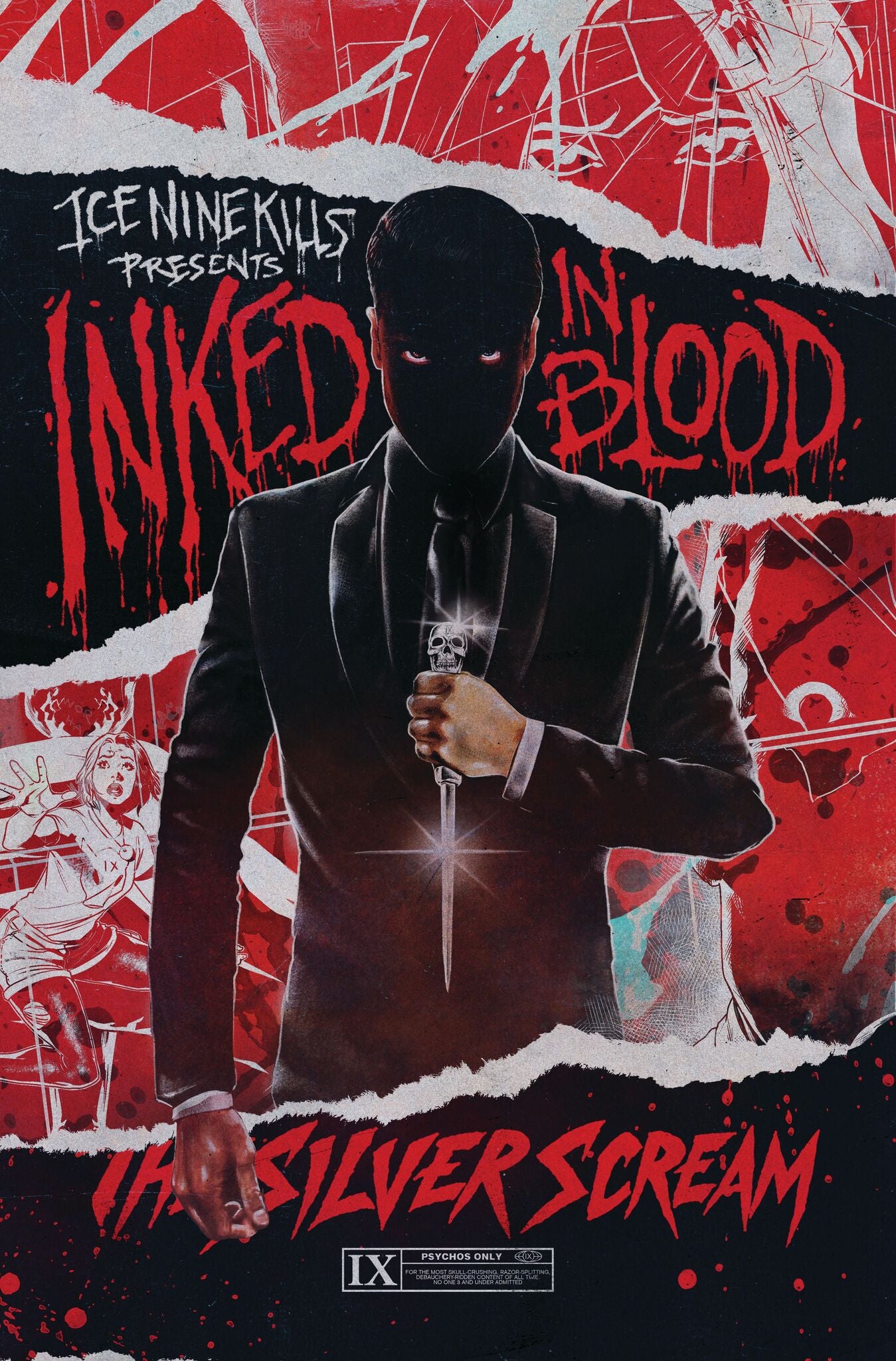 Ice Nine Kills Presents Inked In Blood: The Silver Scream