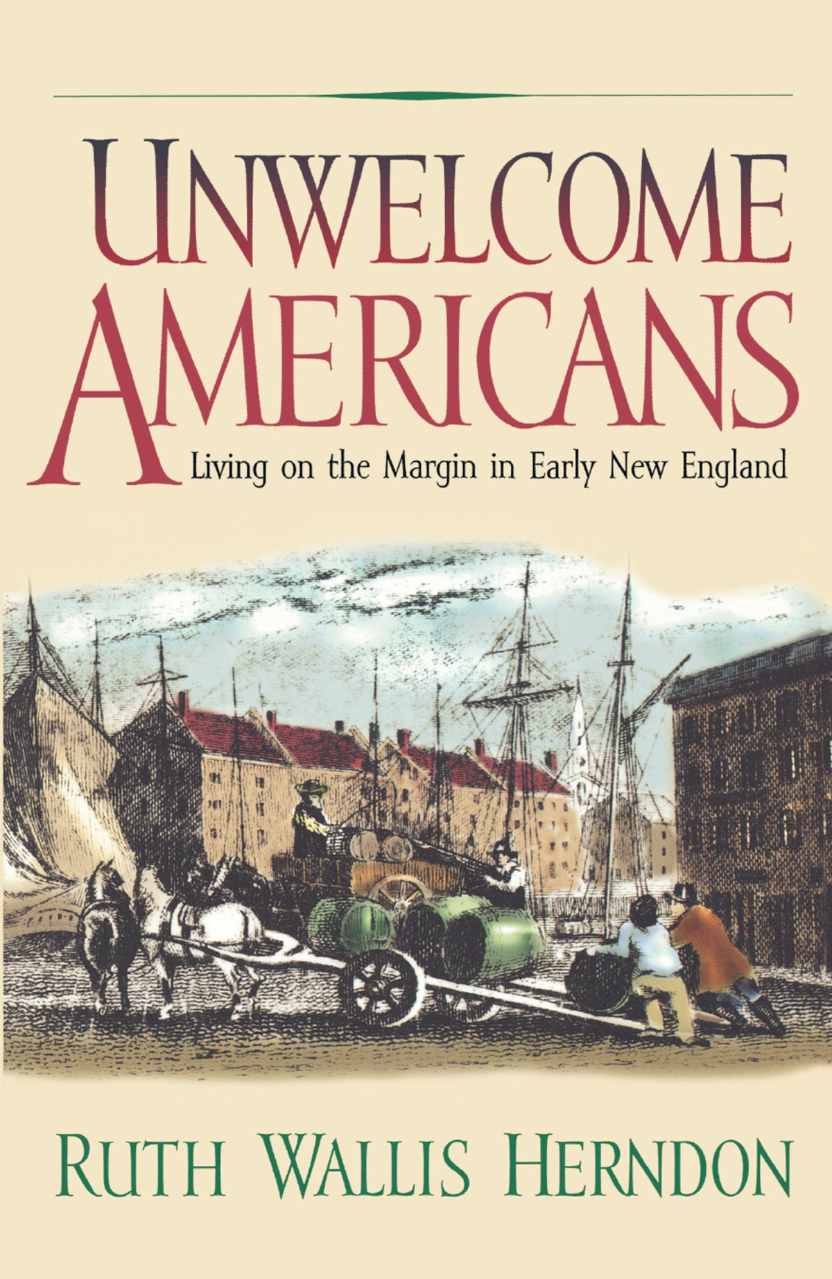 Cover image for Unwelcome Americans ISBN 9780812217650