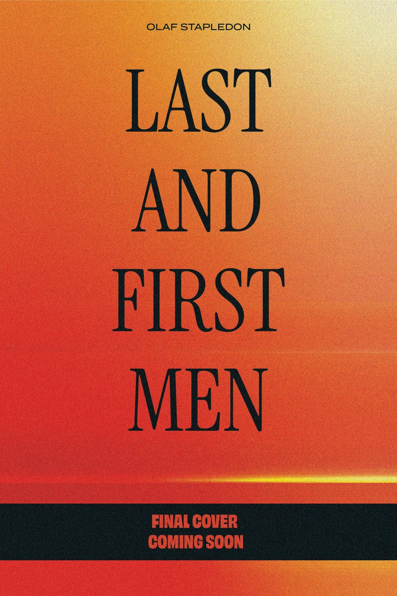 Last and First Men
