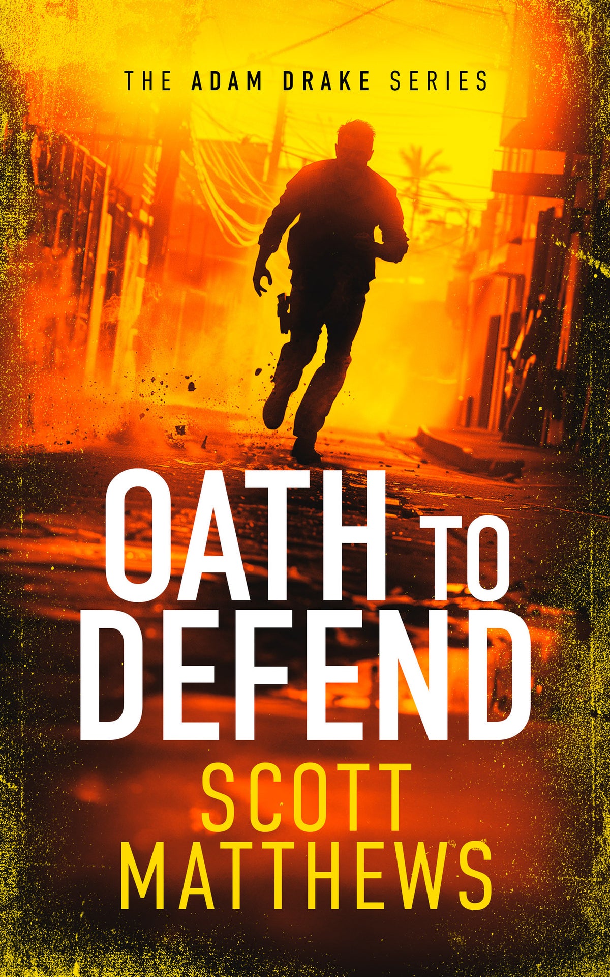 Cover image for Oath to Defend ISBN 9781036701192
