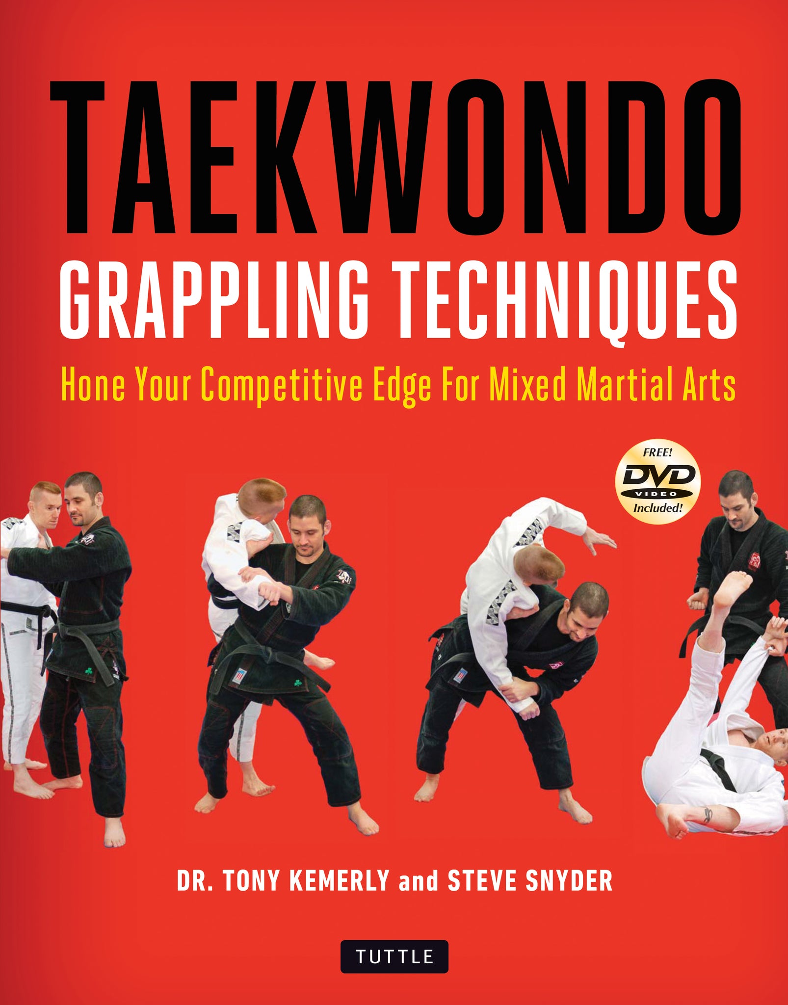 Cover image for Taekwondo Grappling Techniques ISBN 9780804851794