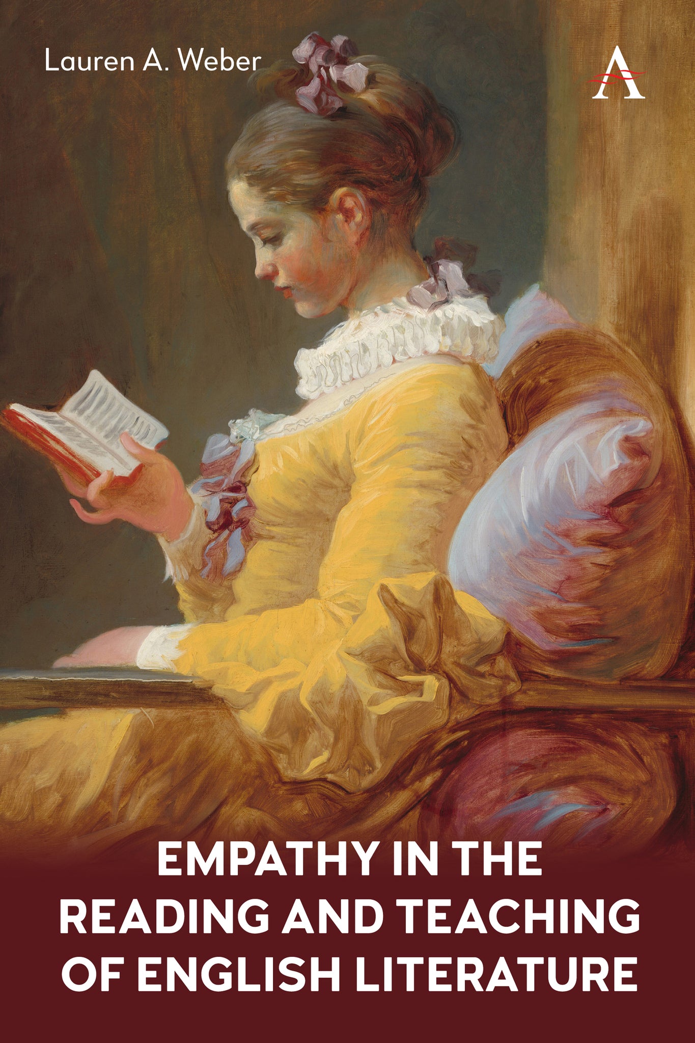 Cover image for Empathy in the Reading and Teaching of English Literature ISBN 9781839994197