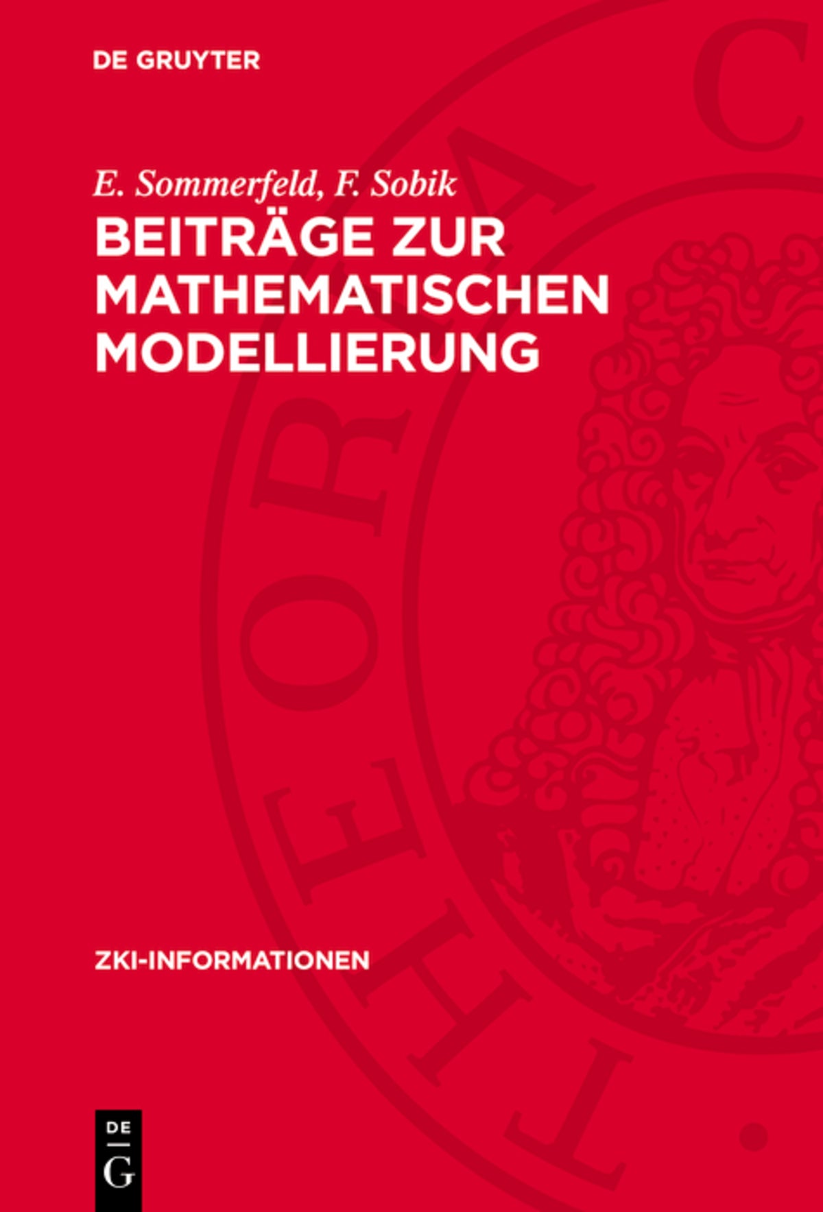 Cover image for Beiträge zur mathematischen Modellierung ISBN 9783112753422