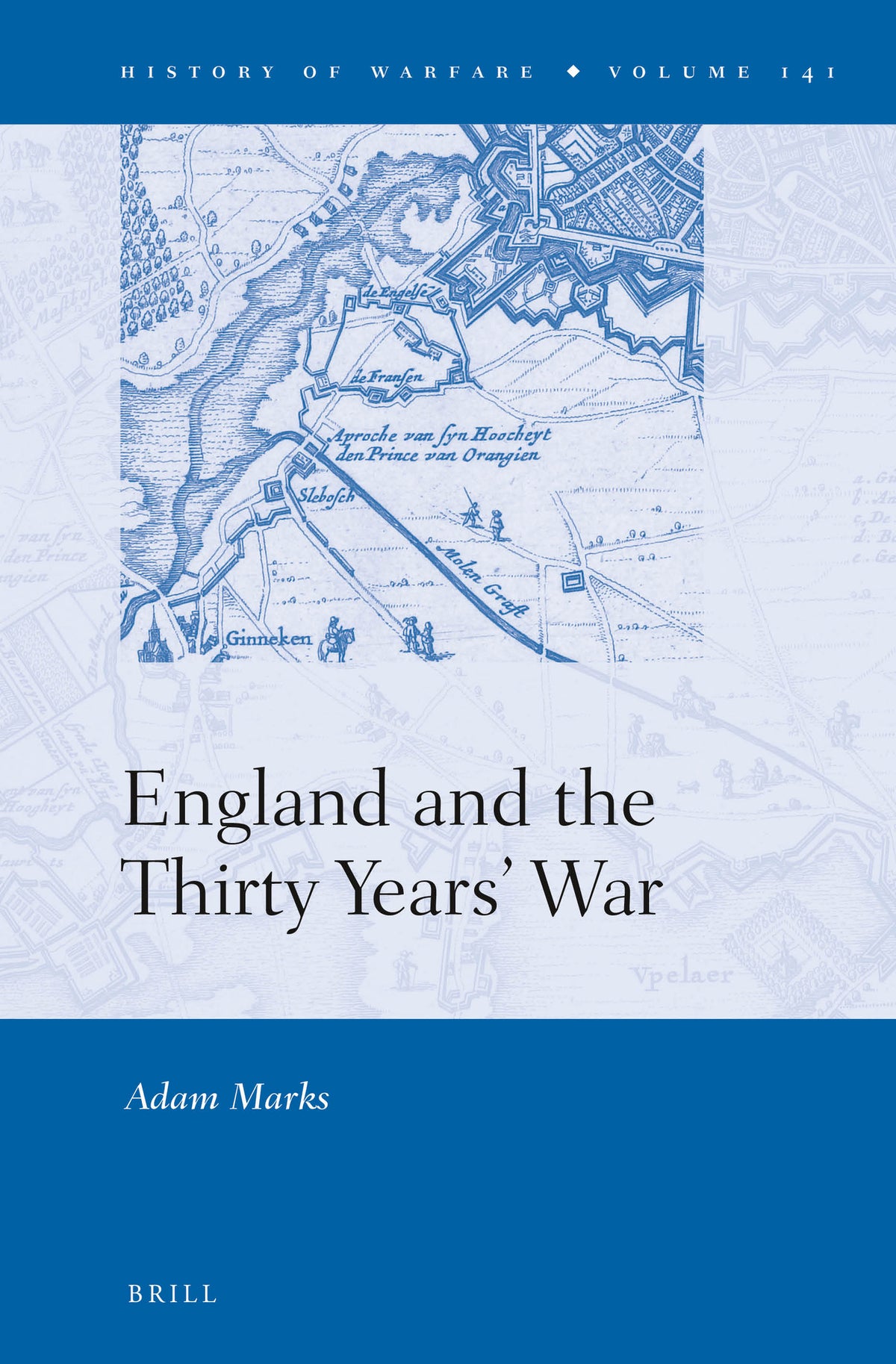 Cover image for England and the Thirty Years' War ISBN 9789004518766