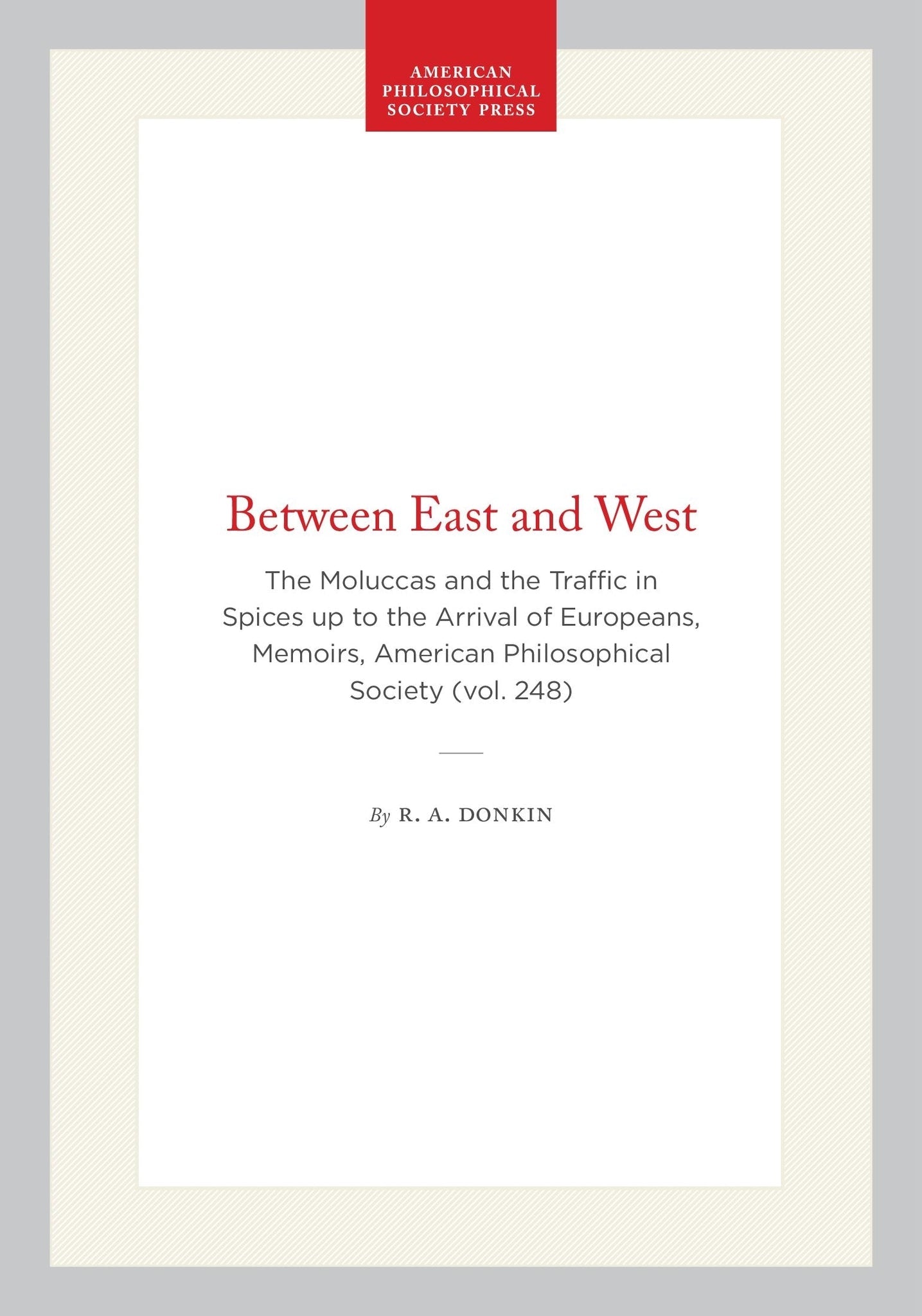 Between East and West