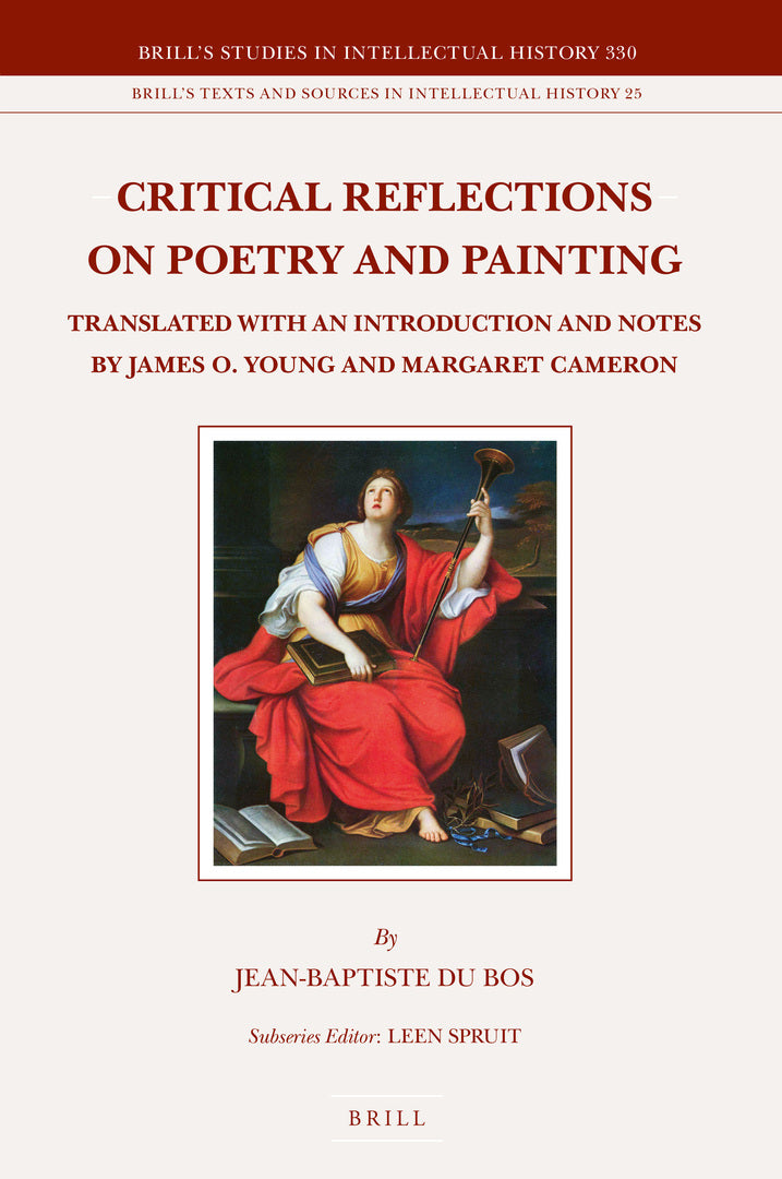 Cover image for Critical Reflections on Poetry and Painting (2 vols.) ISBN 9789004448292