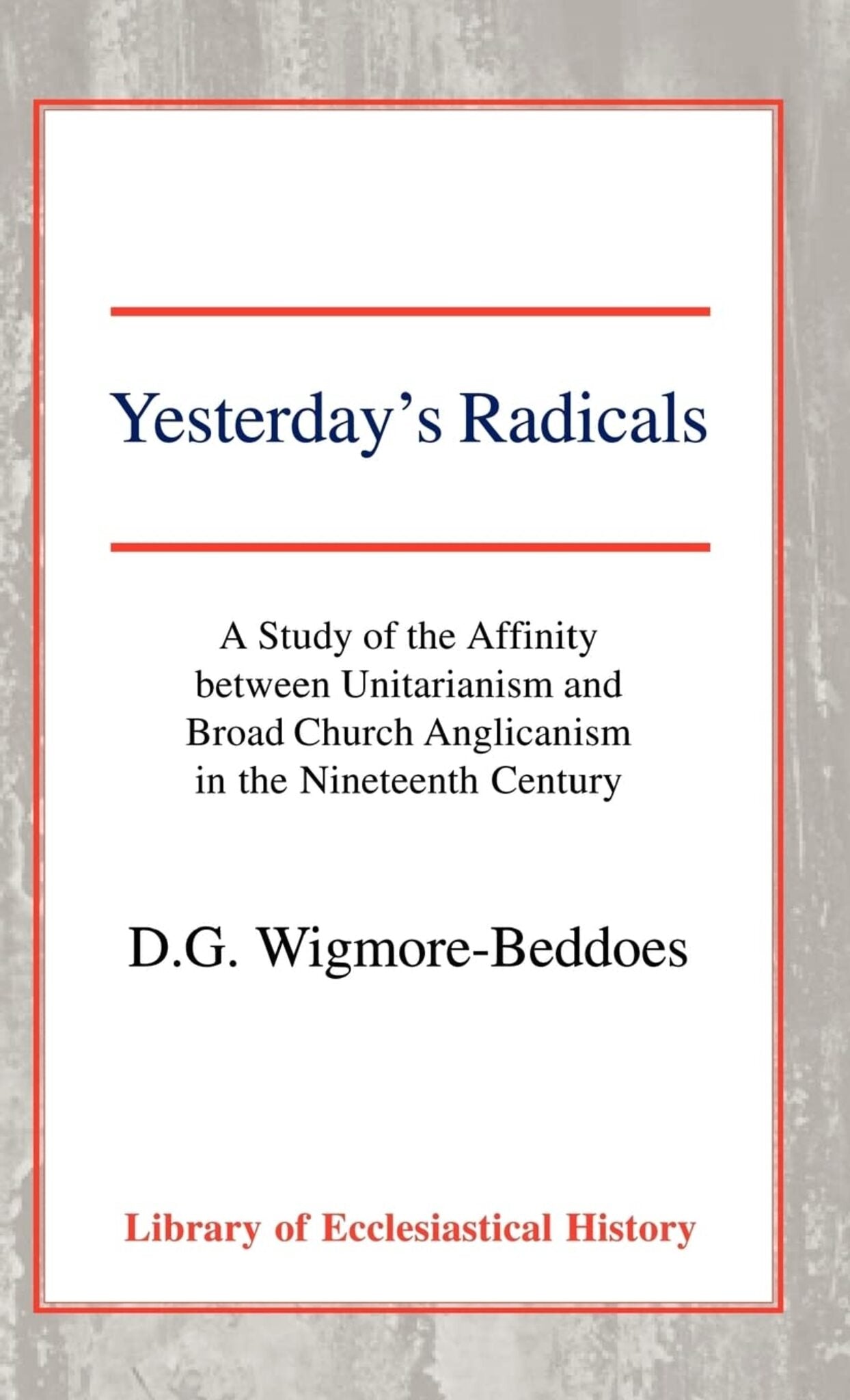 Yesterday's Radicals