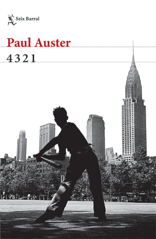 4 3 2 1 (Novela / A Novel)
