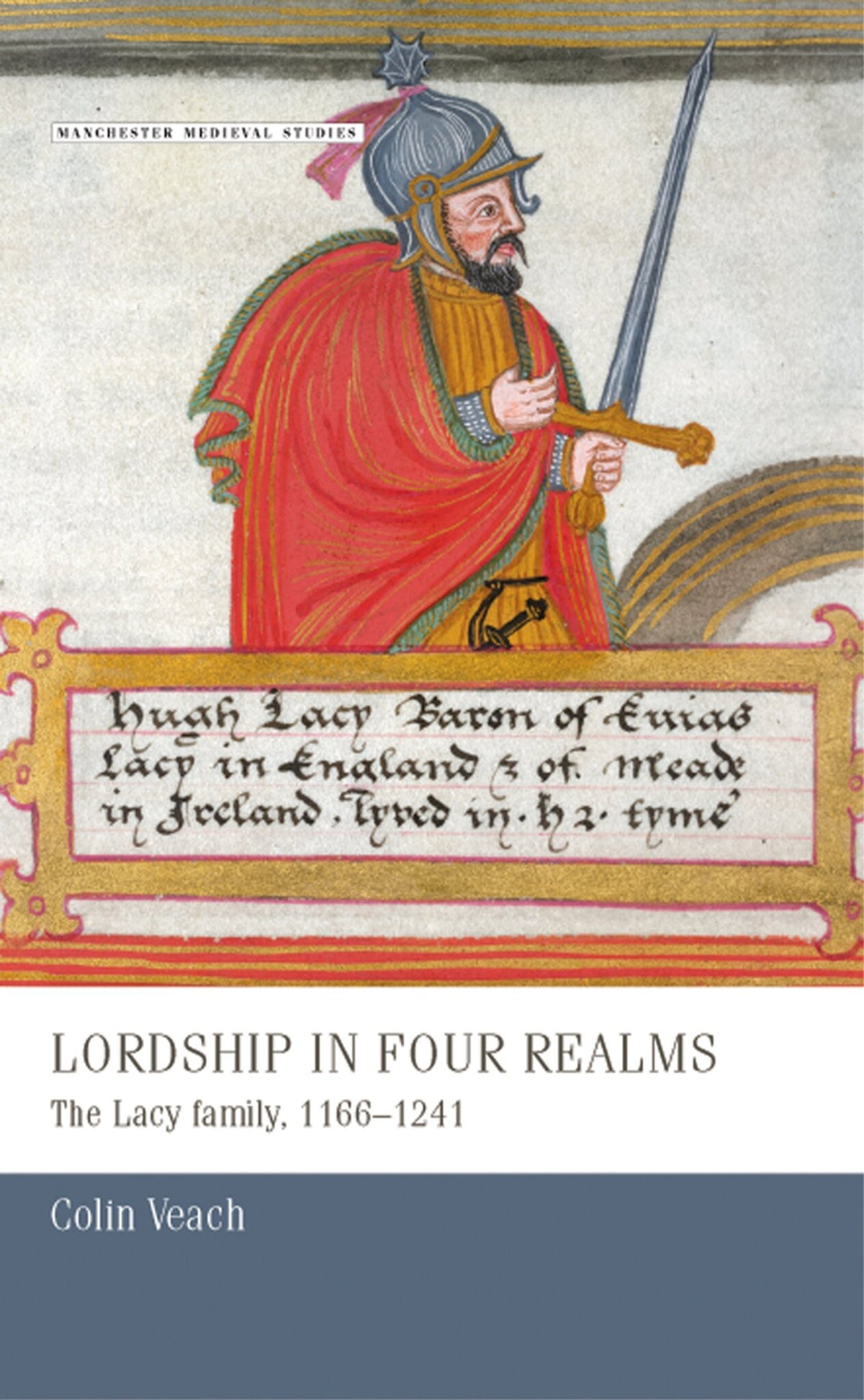 Cover image for Lordship in four realms ISBN 9780719089374