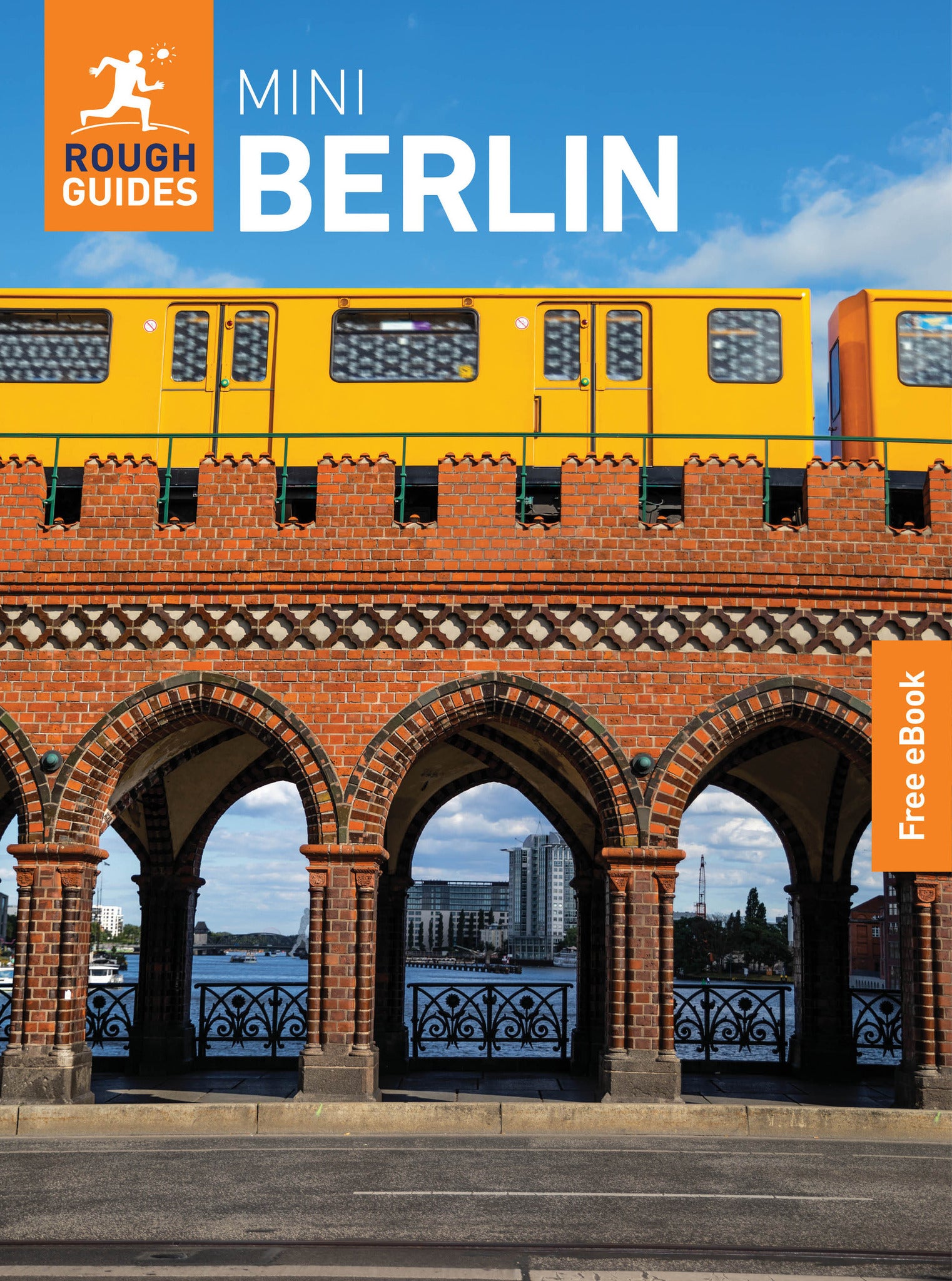 Cover image for Rough Guides Mini Berlin: Travel Guide with eBook ISBN 9781835292488