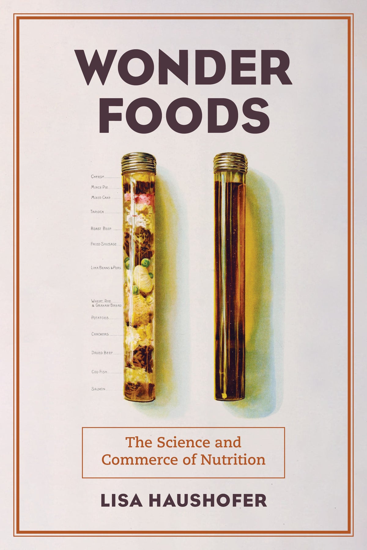Cover image for Wonder Foods ISBN 9780520390409