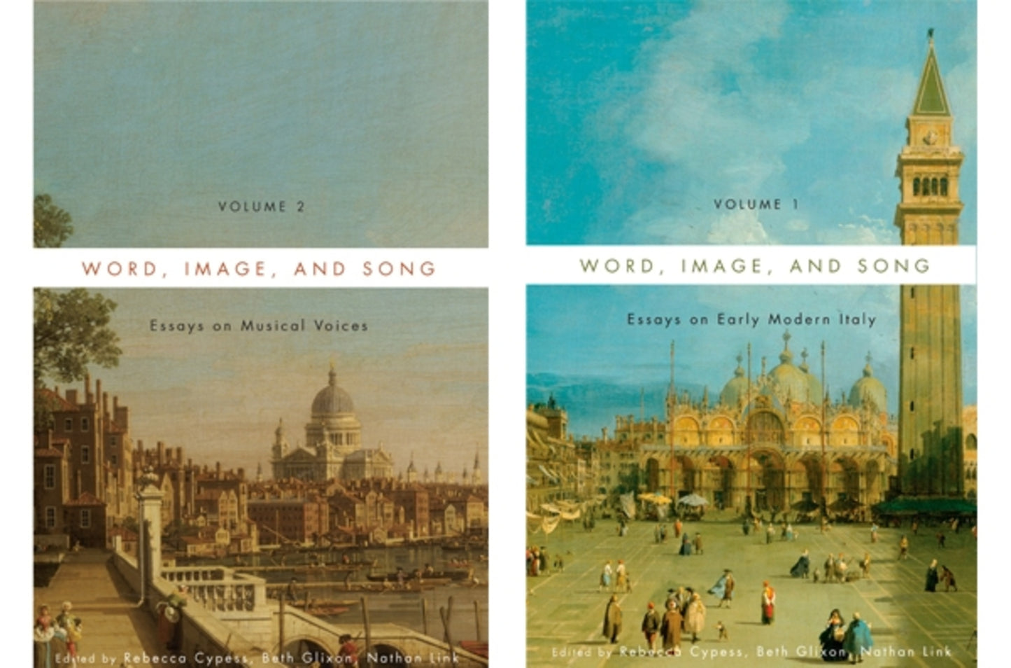 Word, Image, and Song [2 volume set]