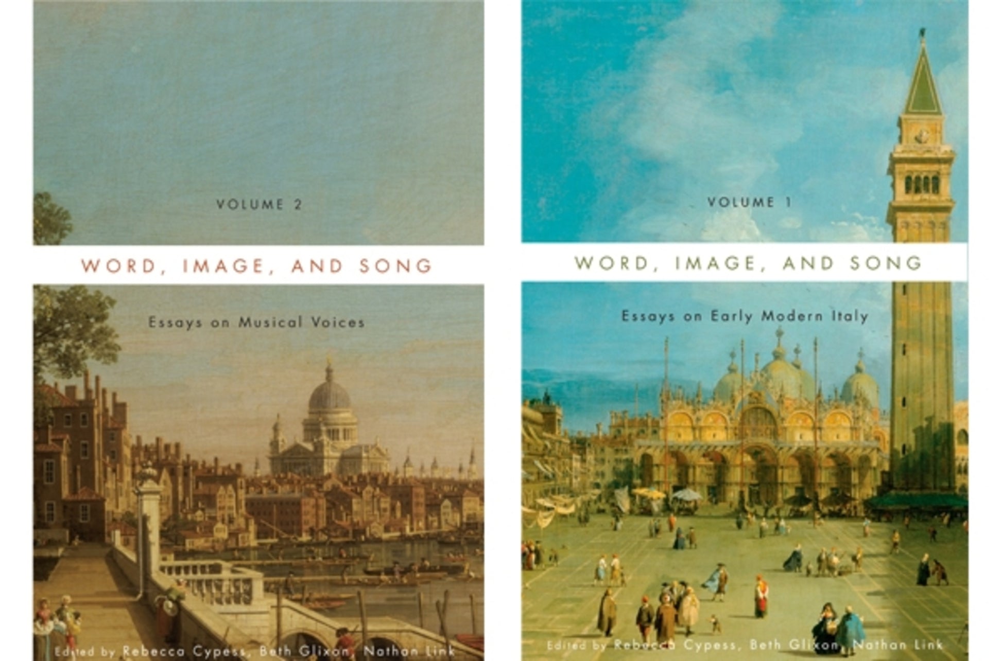 Word, Image, and Song [2 volume set]