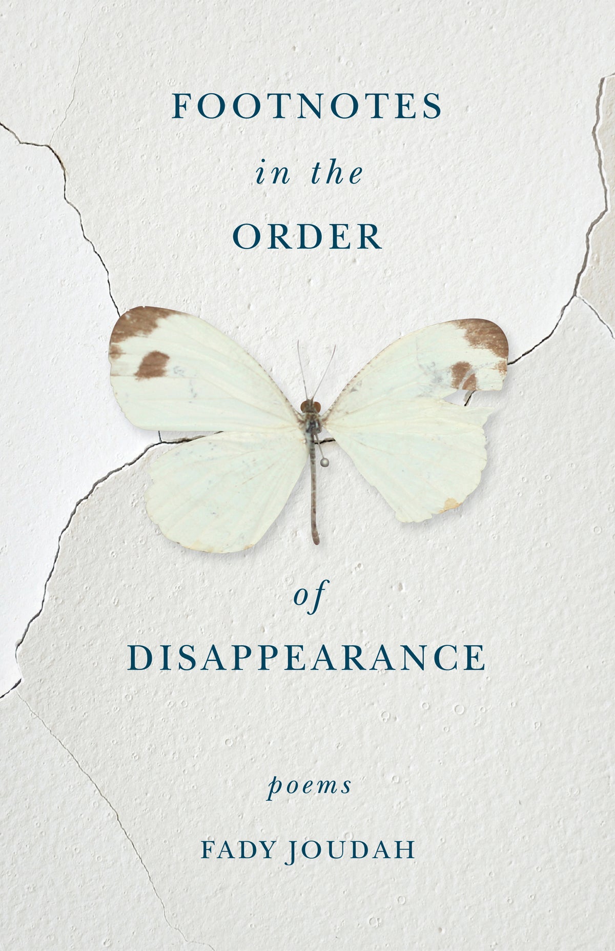 Cover image for Footnotes in the Order of Disappearance ISBN 9781571315014