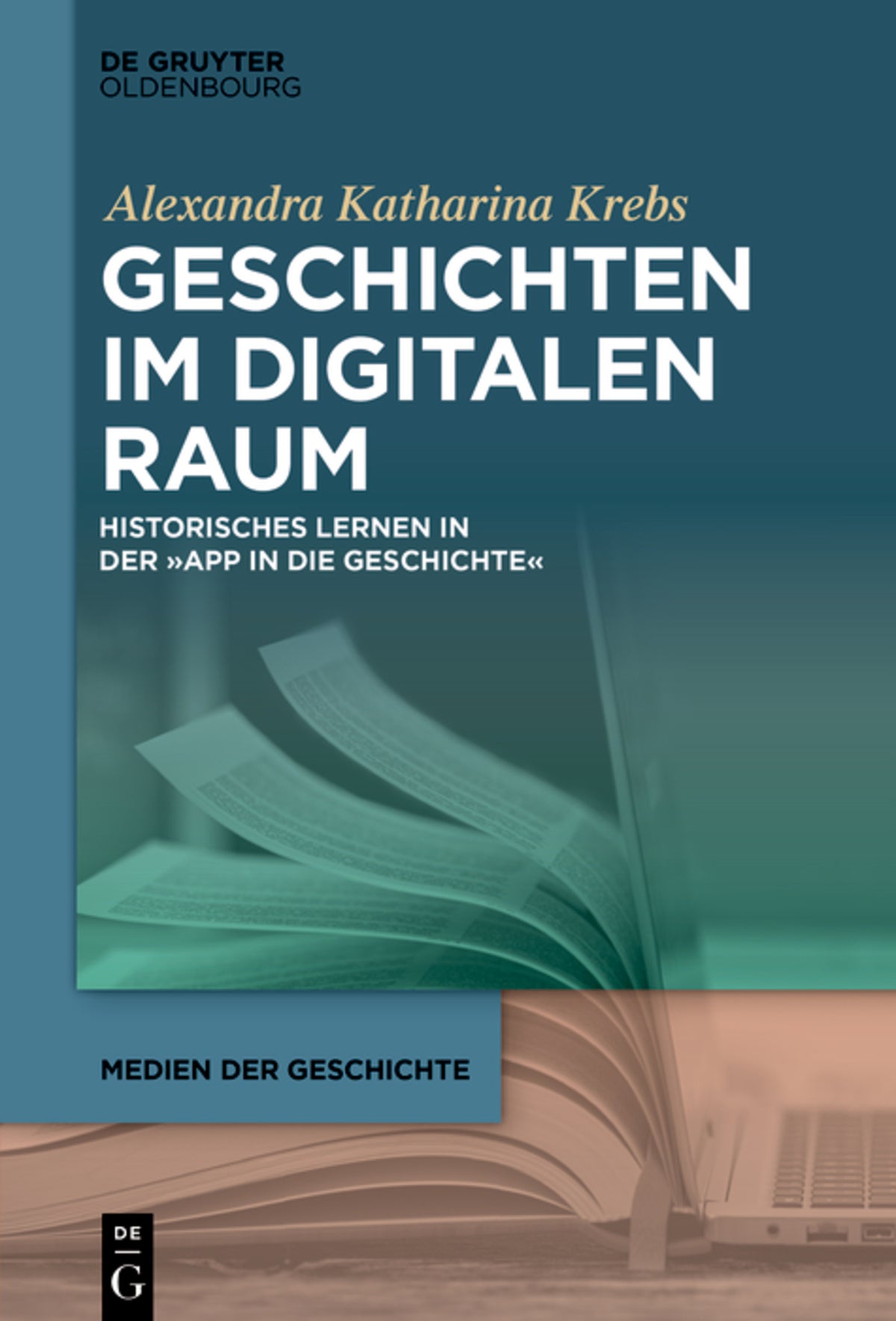 Cover image for Geschichten im digitalen Raum ISBN 9783111349275