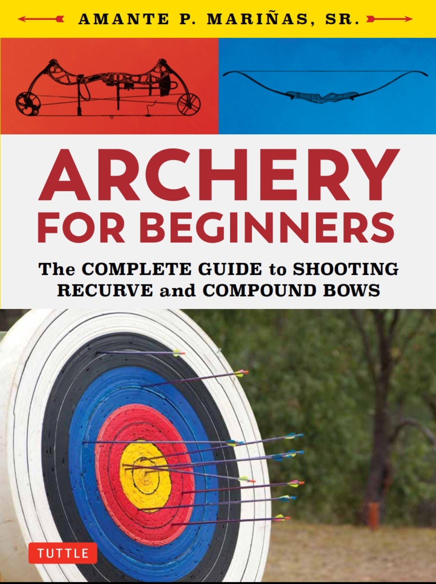 Cover image for Archery for Beginners ISBN 9780804851534