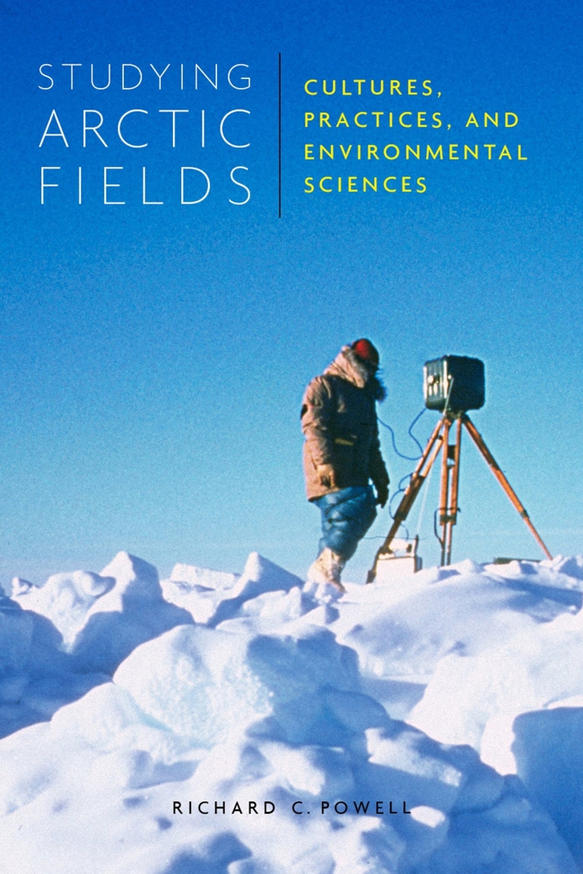 Cover image for Studying Arctic Fields ISBN 9780773552562