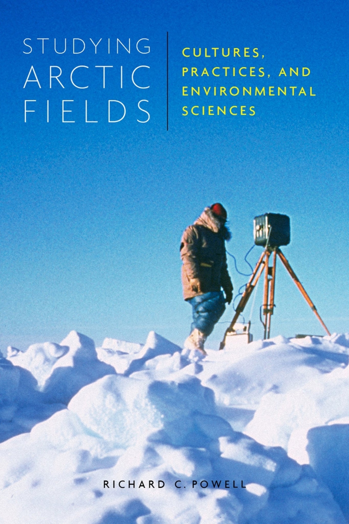Cover image for Studying Arctic Fields ISBN 9780773552562