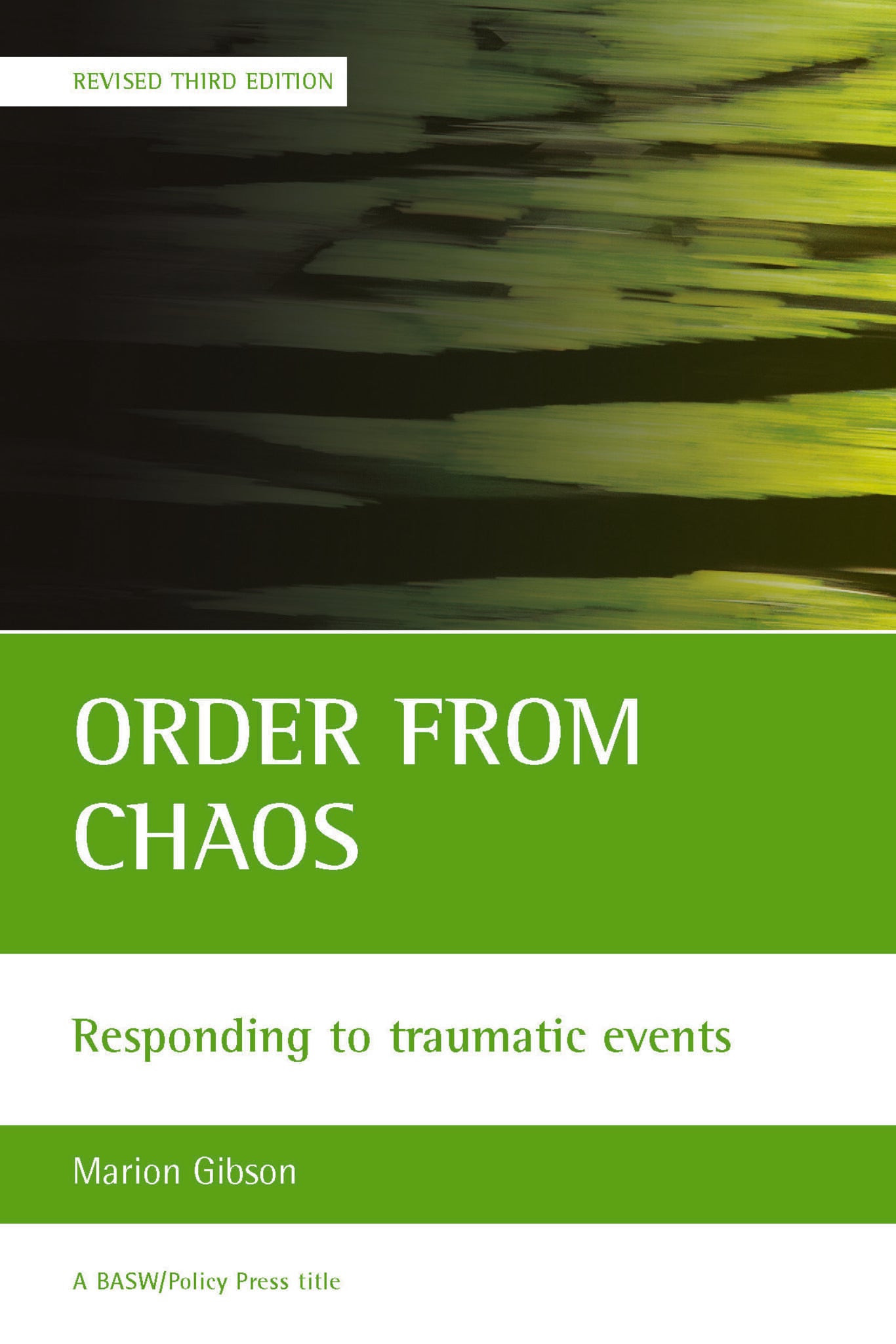 Order from chaos