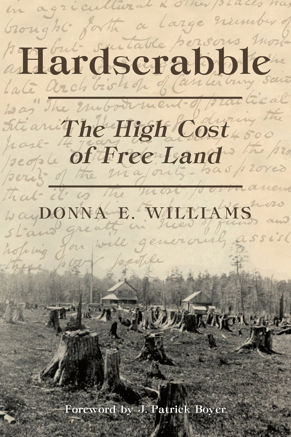 Cover image for Hardscrabble ISBN 9781459708044