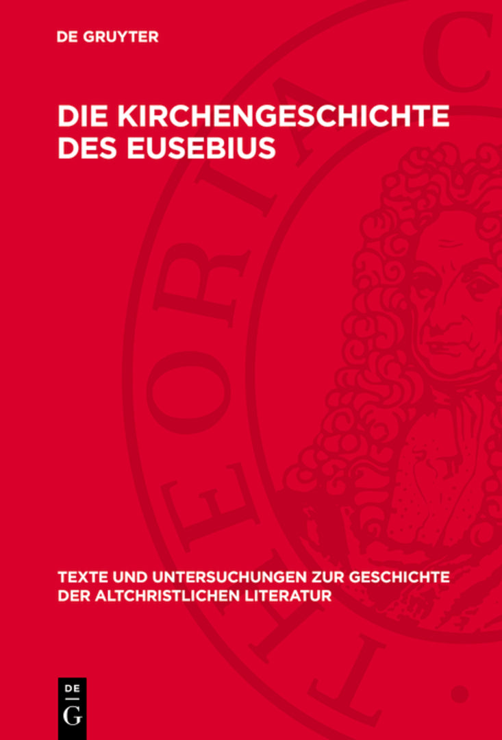 Cover image for Die Kirchengeschichte des Eusebius ISBN 9783112789186