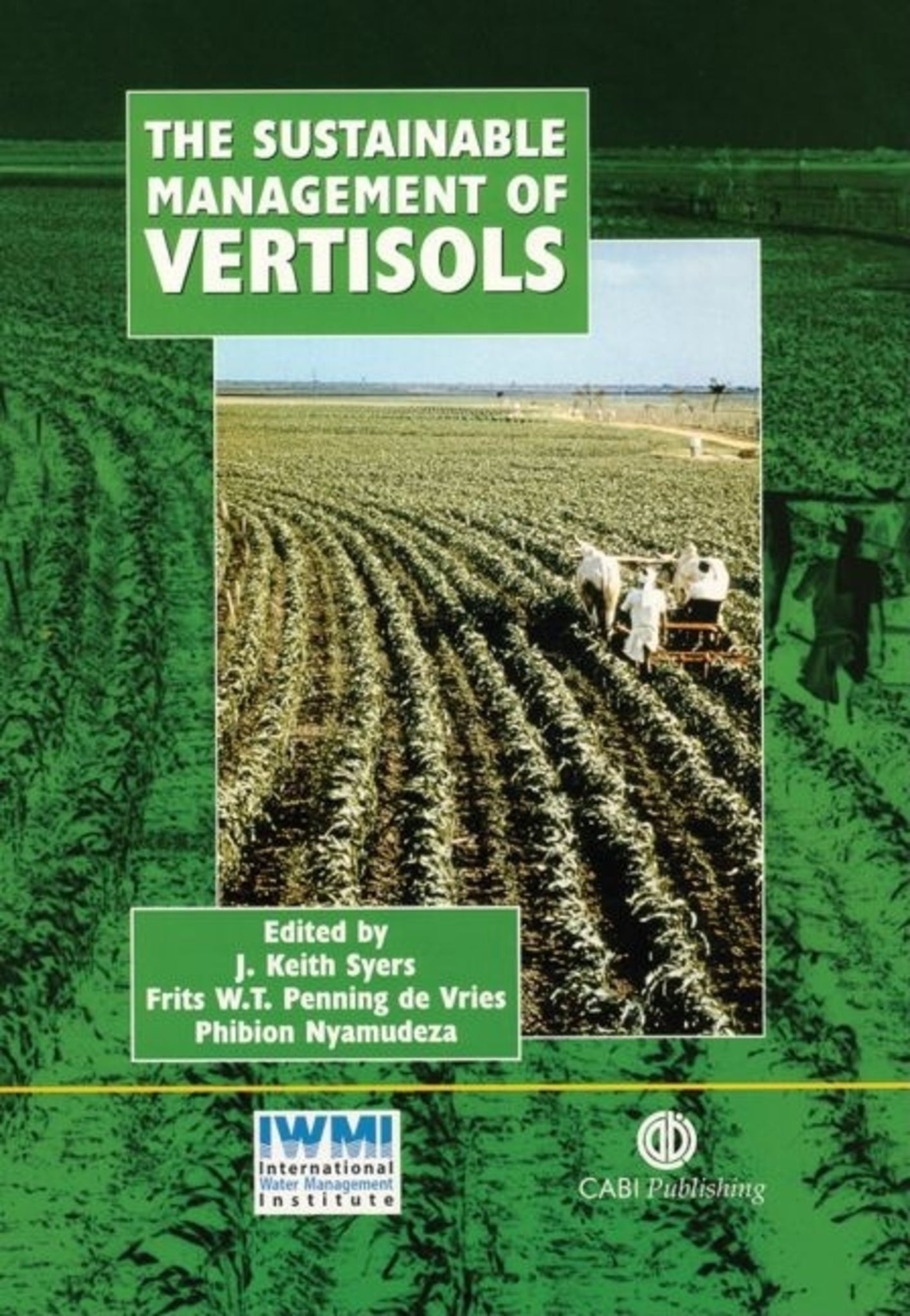 Sustainable Management of Vertisols