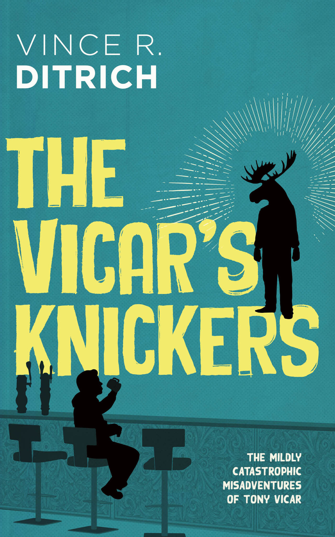Cover image for The Vicar's Knickers ISBN 9781459747289
