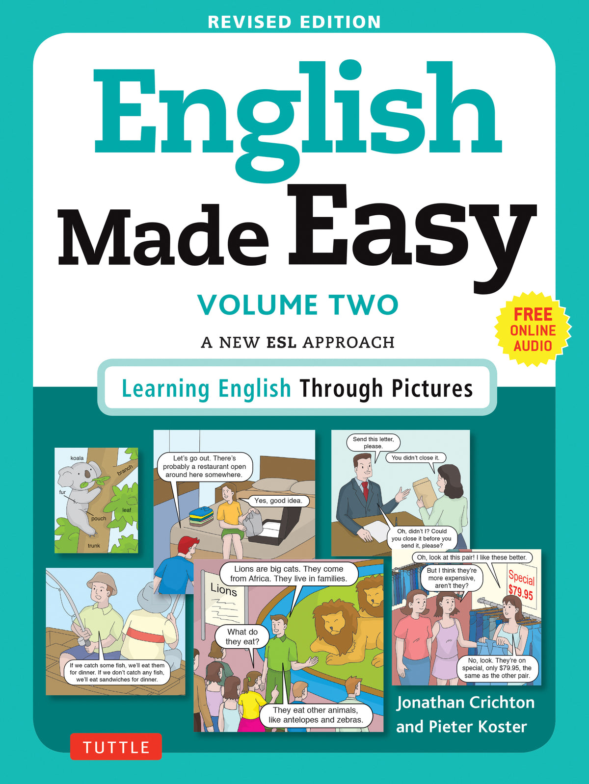 Cover image for English Made Easy Volume Two ISBN 9780804845250