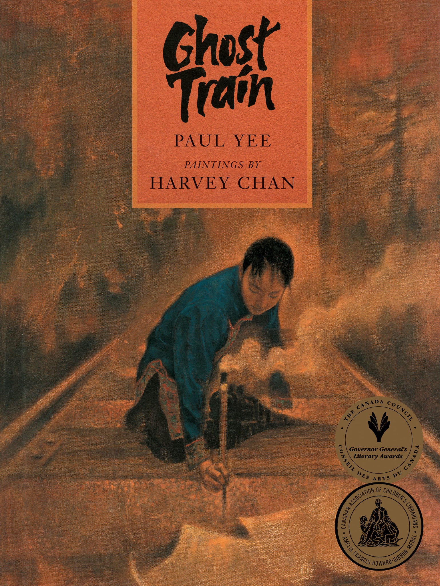 Cover image for Ghost Train ISBN 9781554983896