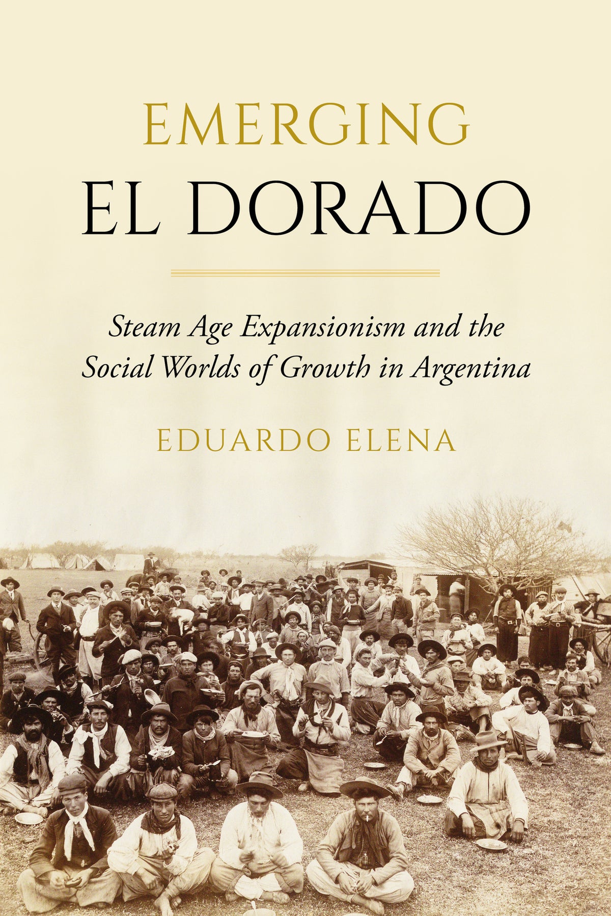 Cover image for Emerging El Dorado ISBN 9780520425897