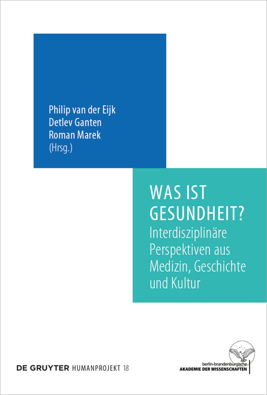 Was ist Gesundheit?