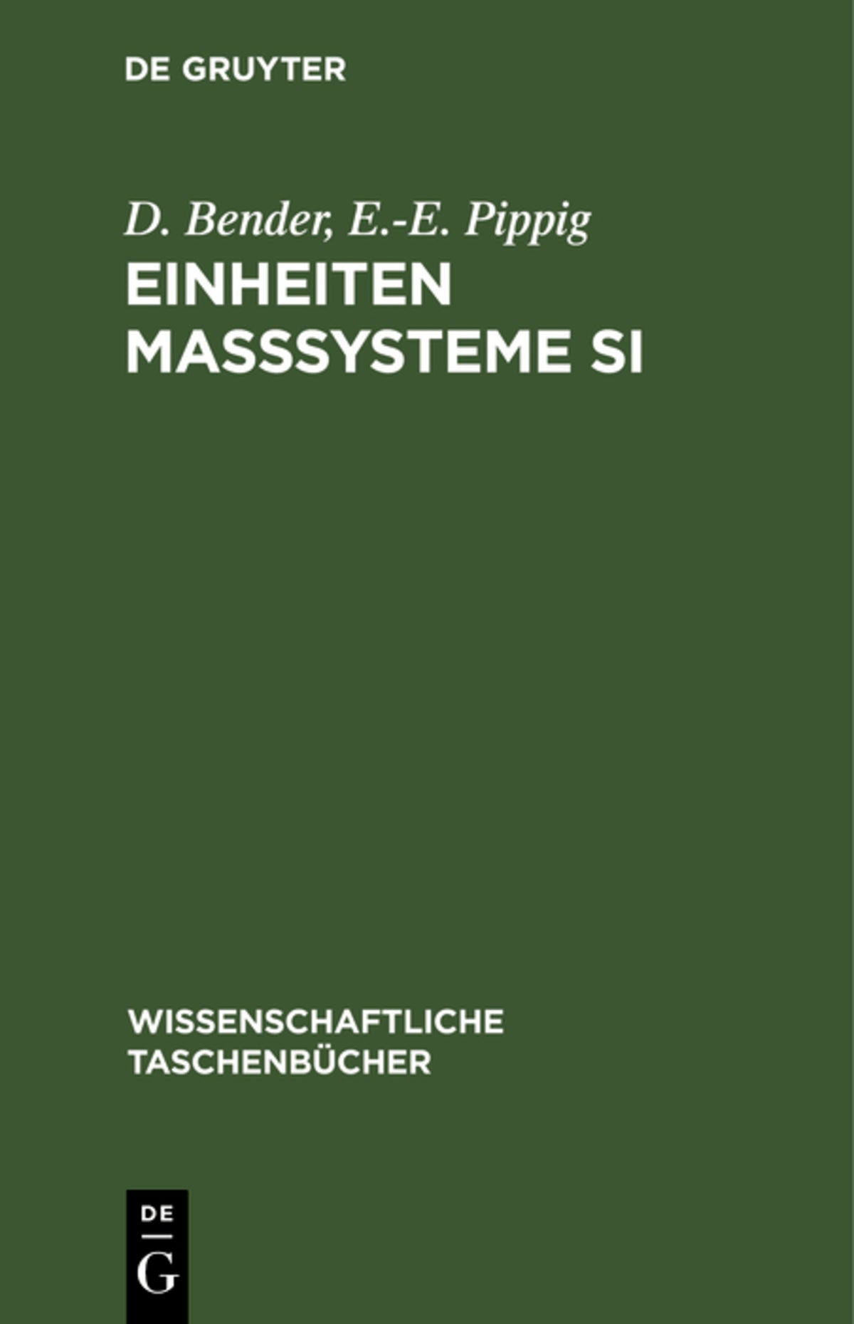 Einheiten Maßsysteme SI
