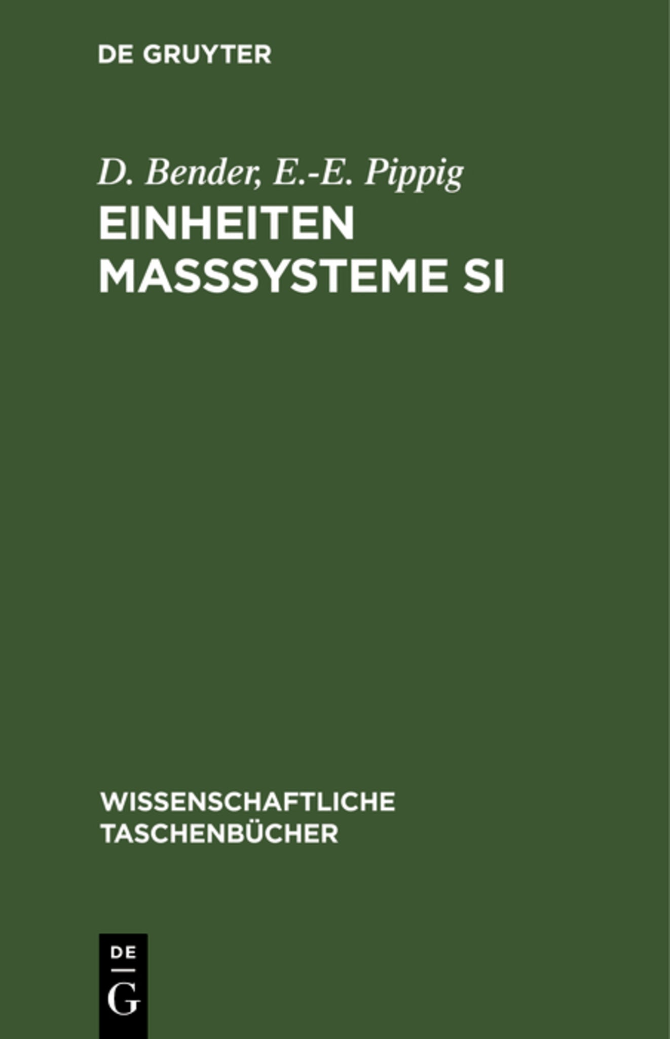 Einheiten Maßsysteme SI