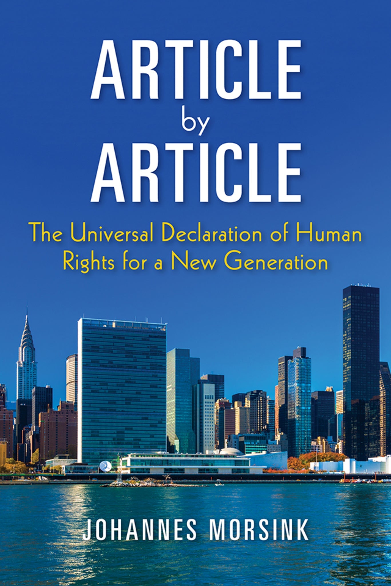 Cover image for Article by Article ISBN 9780812225037