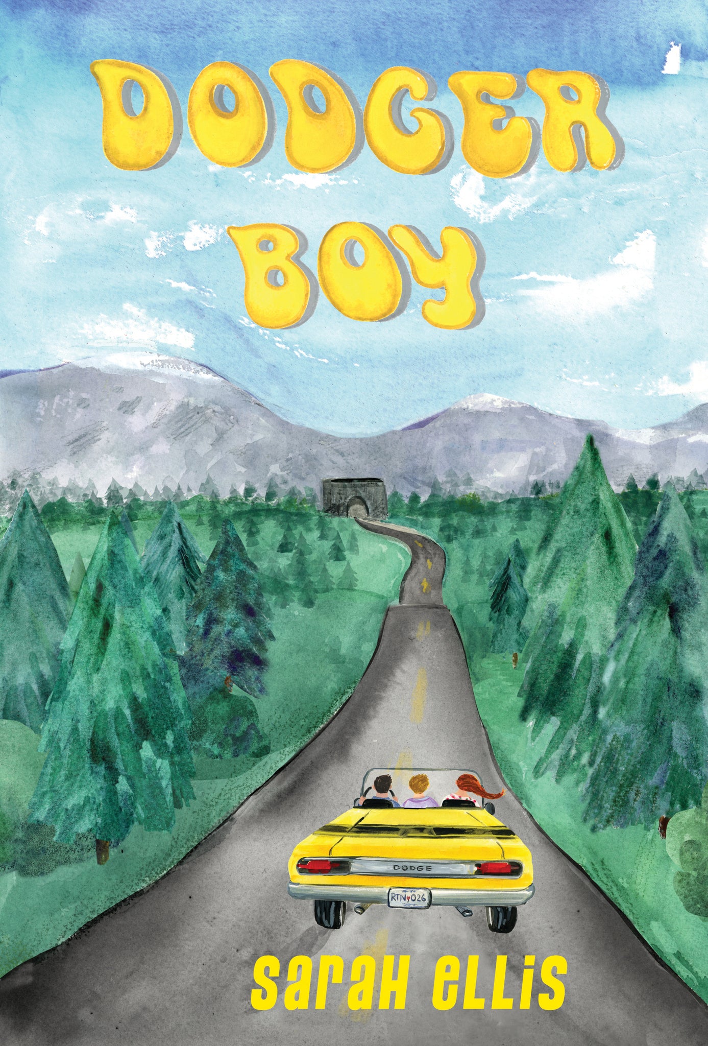 Cover image for Dodger Boy ISBN 9781773060729