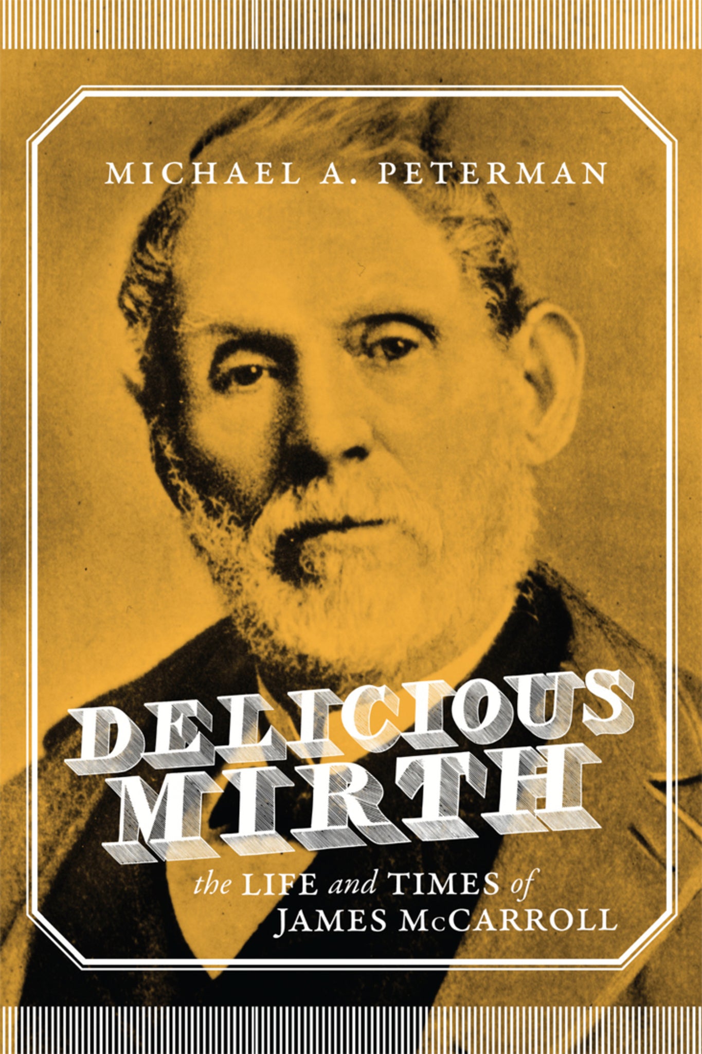 Cover image for Delicious Mirth ISBN 9780773555655