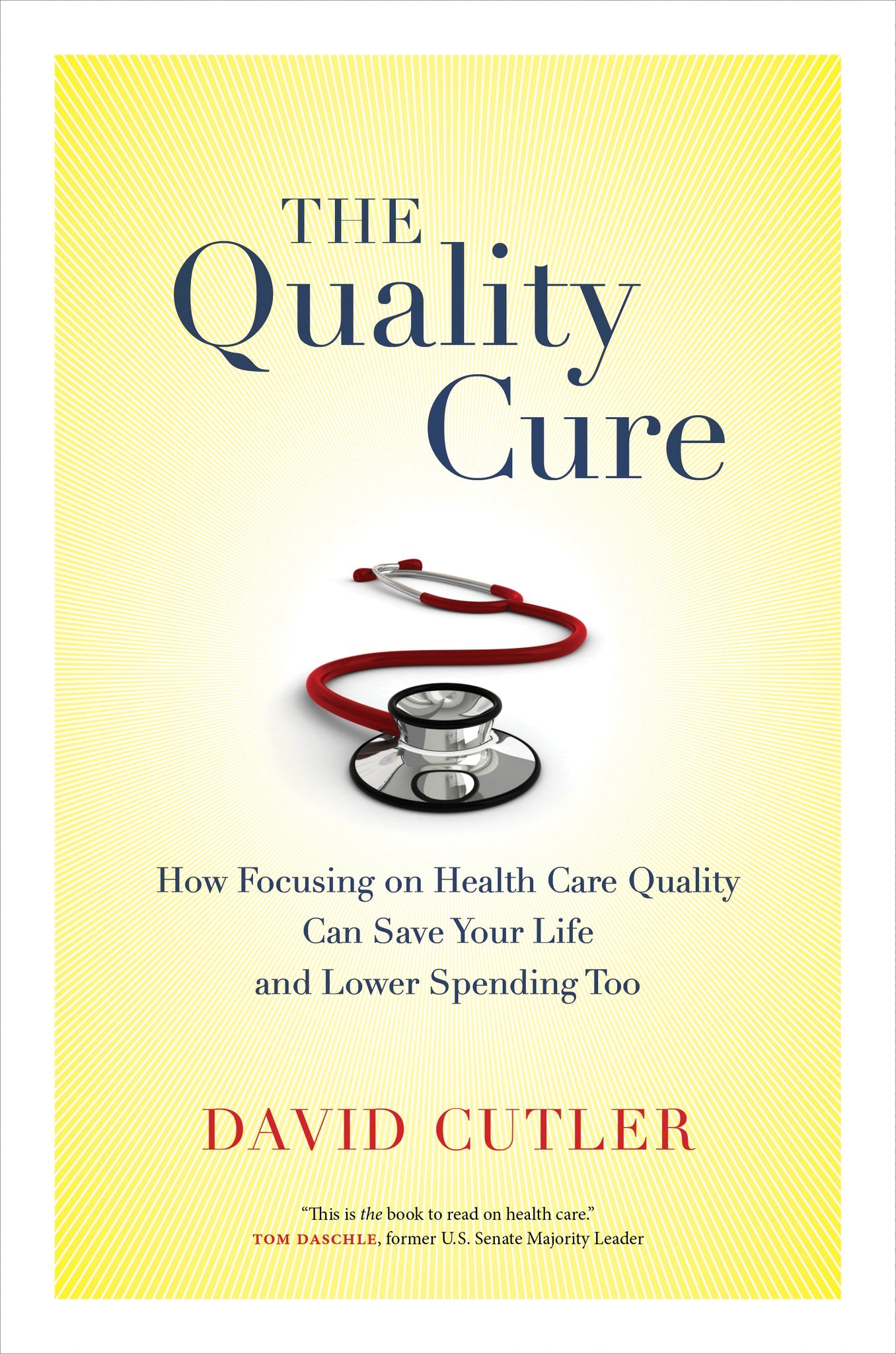 Cover image for The Quality Cure ISBN 9780520957763