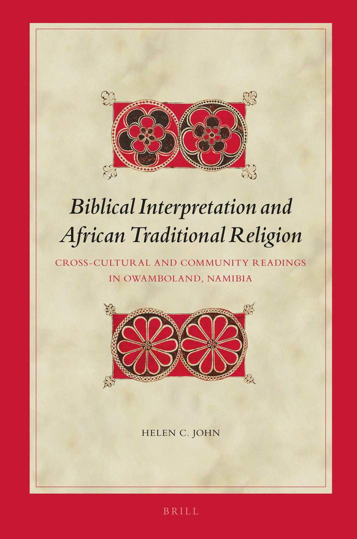 Cover image for Biblical Interpretation and African Traditional Religion ISBN 9789004399303